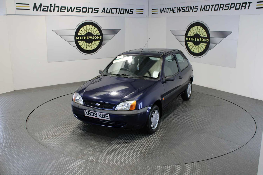 2000 FORD FIESTA LX ZETEC