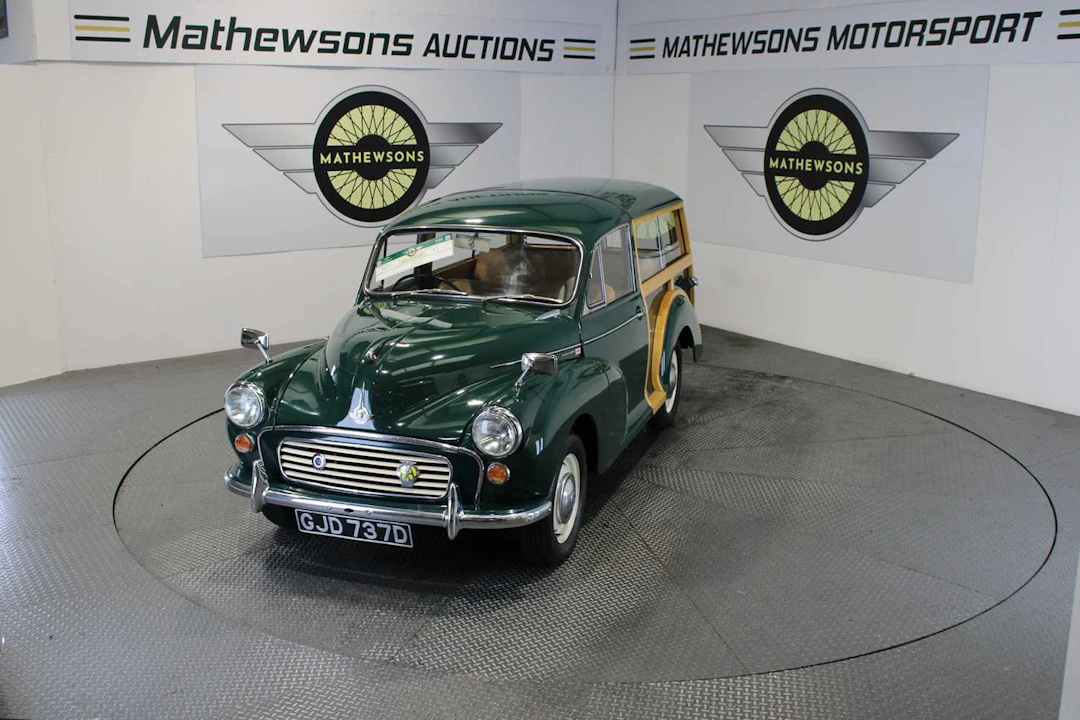 1966 MORRIS MINOR TRAVELLER