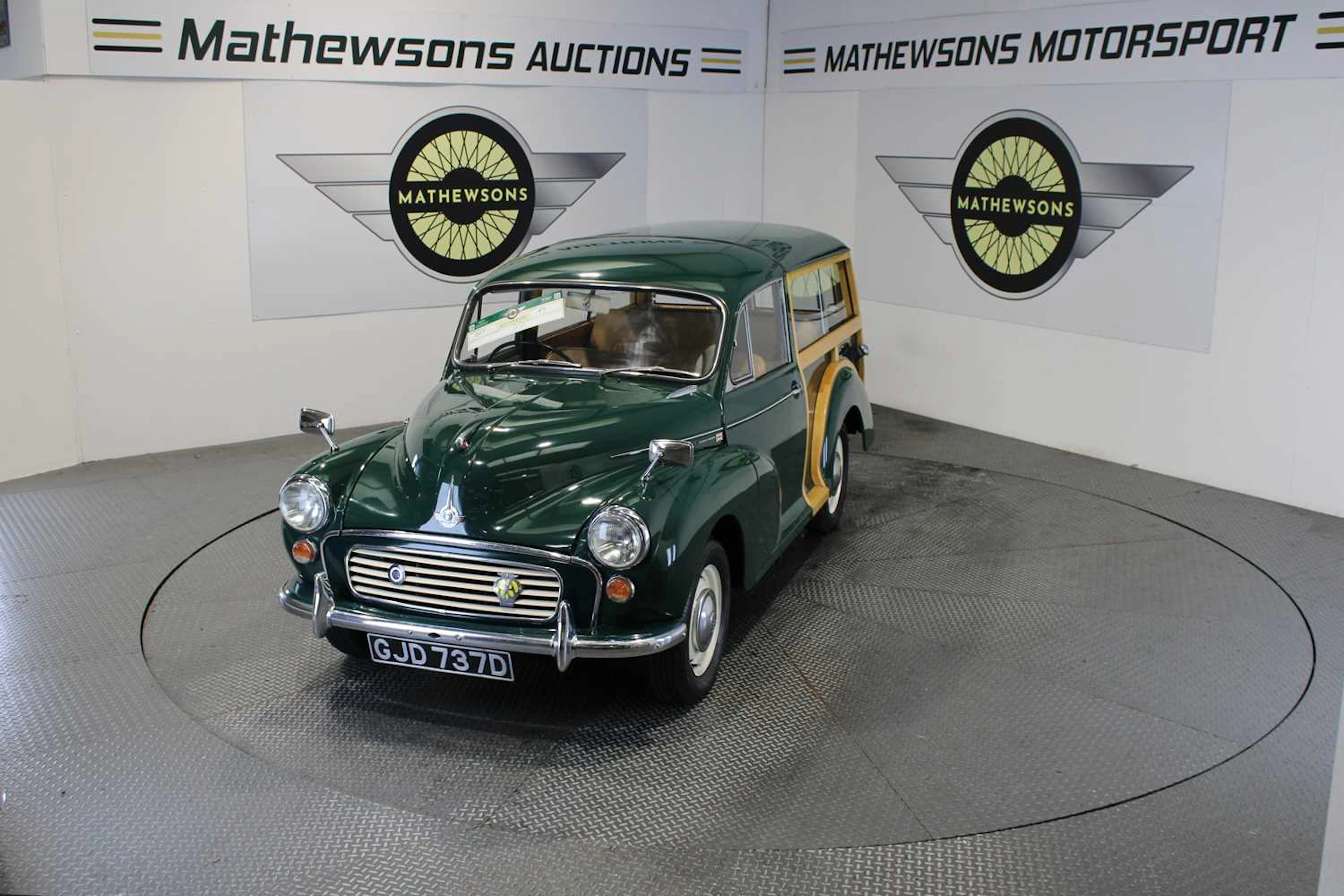 1966 MORRIS MINOR TRAVELLER