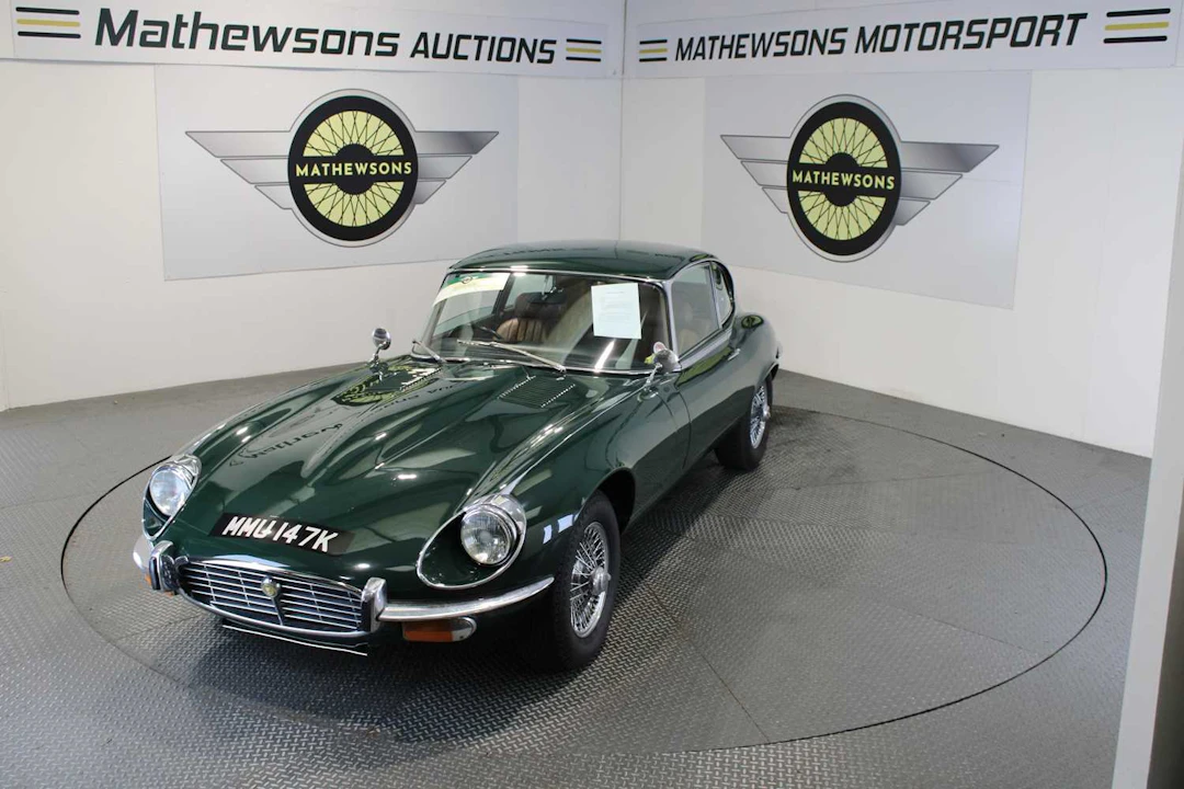 1972 JAGUAR 'E' TYPE