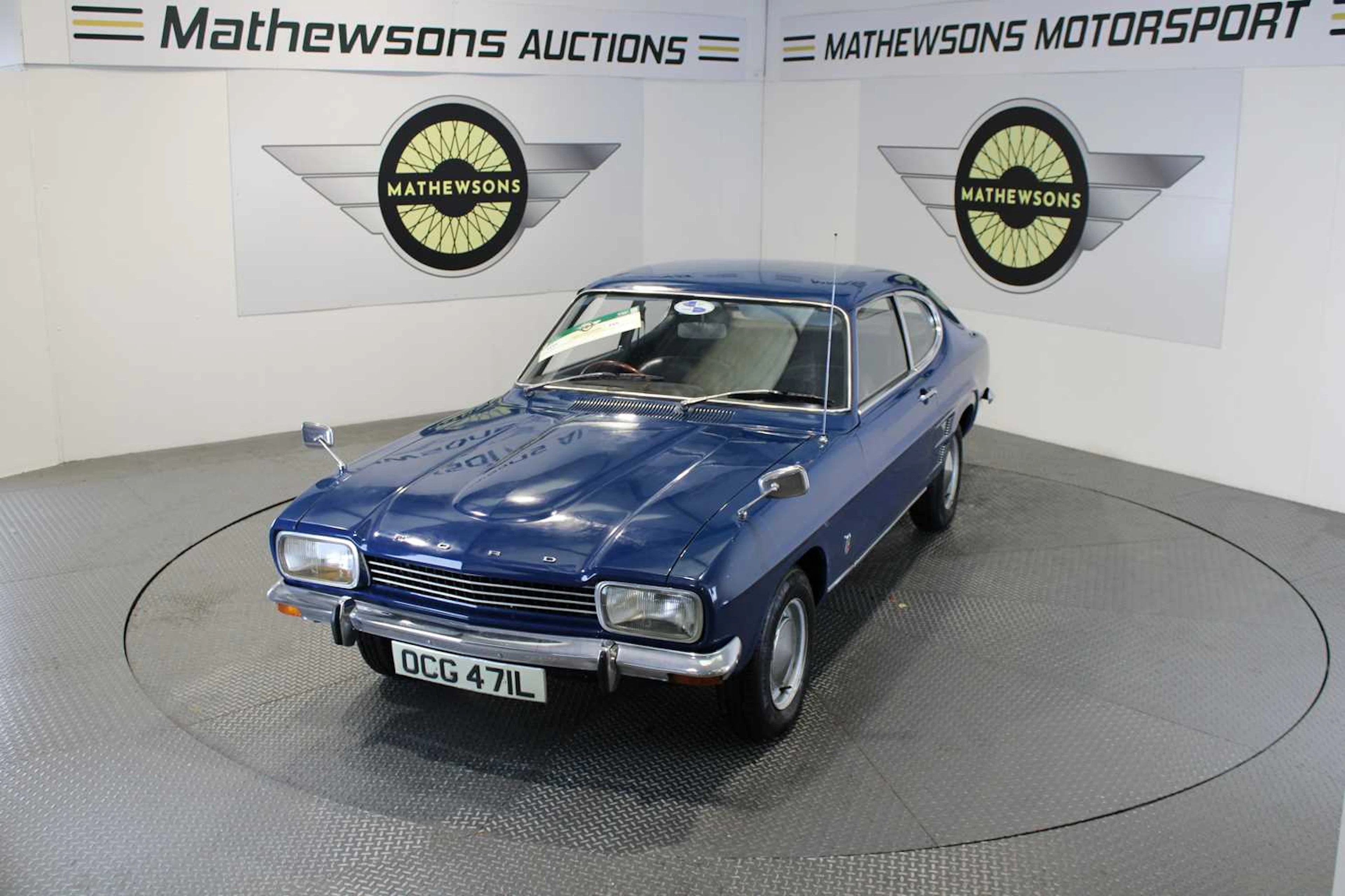 1973 FORD CAPRI 1300 L