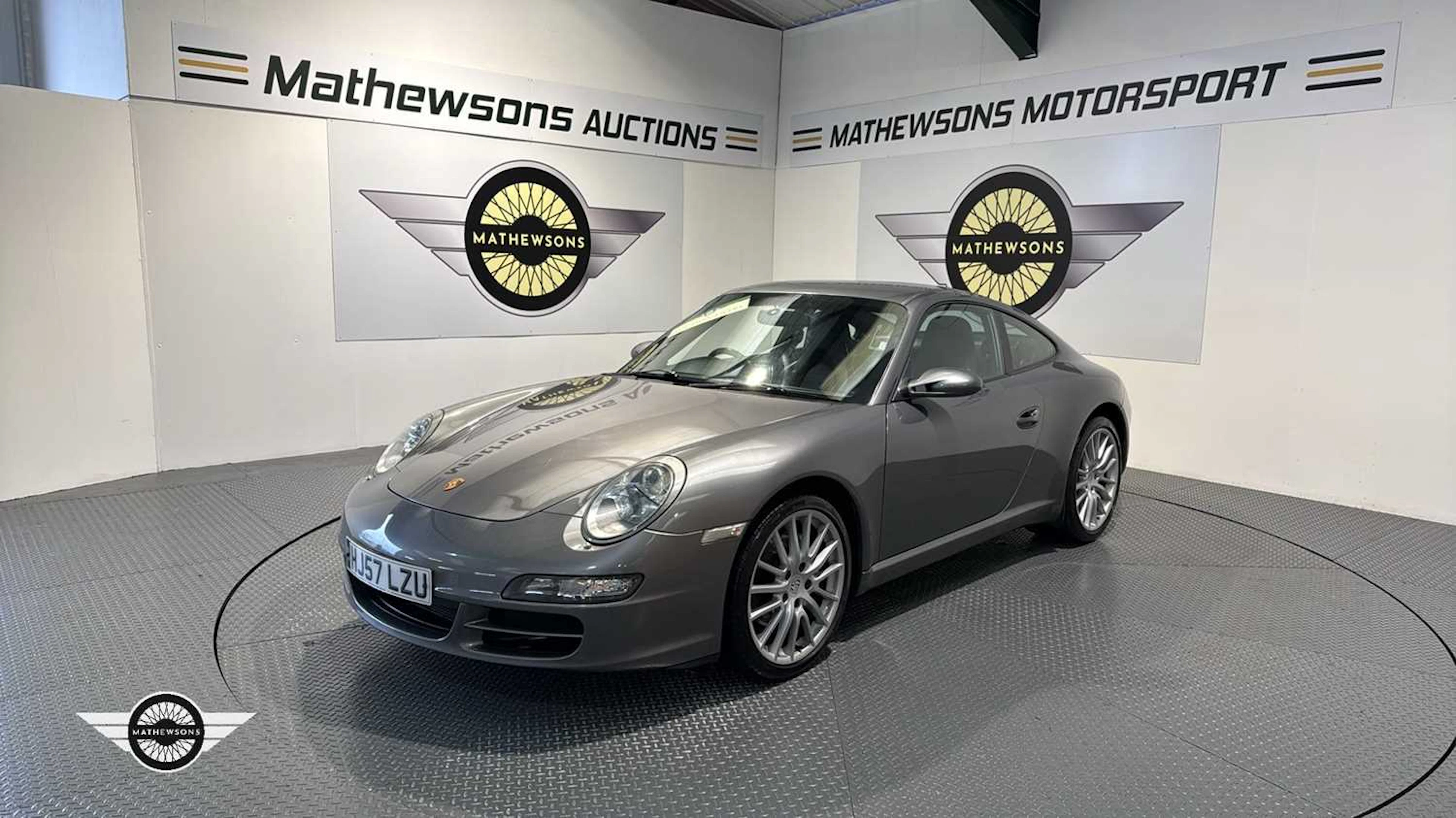 2007 PORSCHE 911 CARRERA 2 TIPTRONIC S
