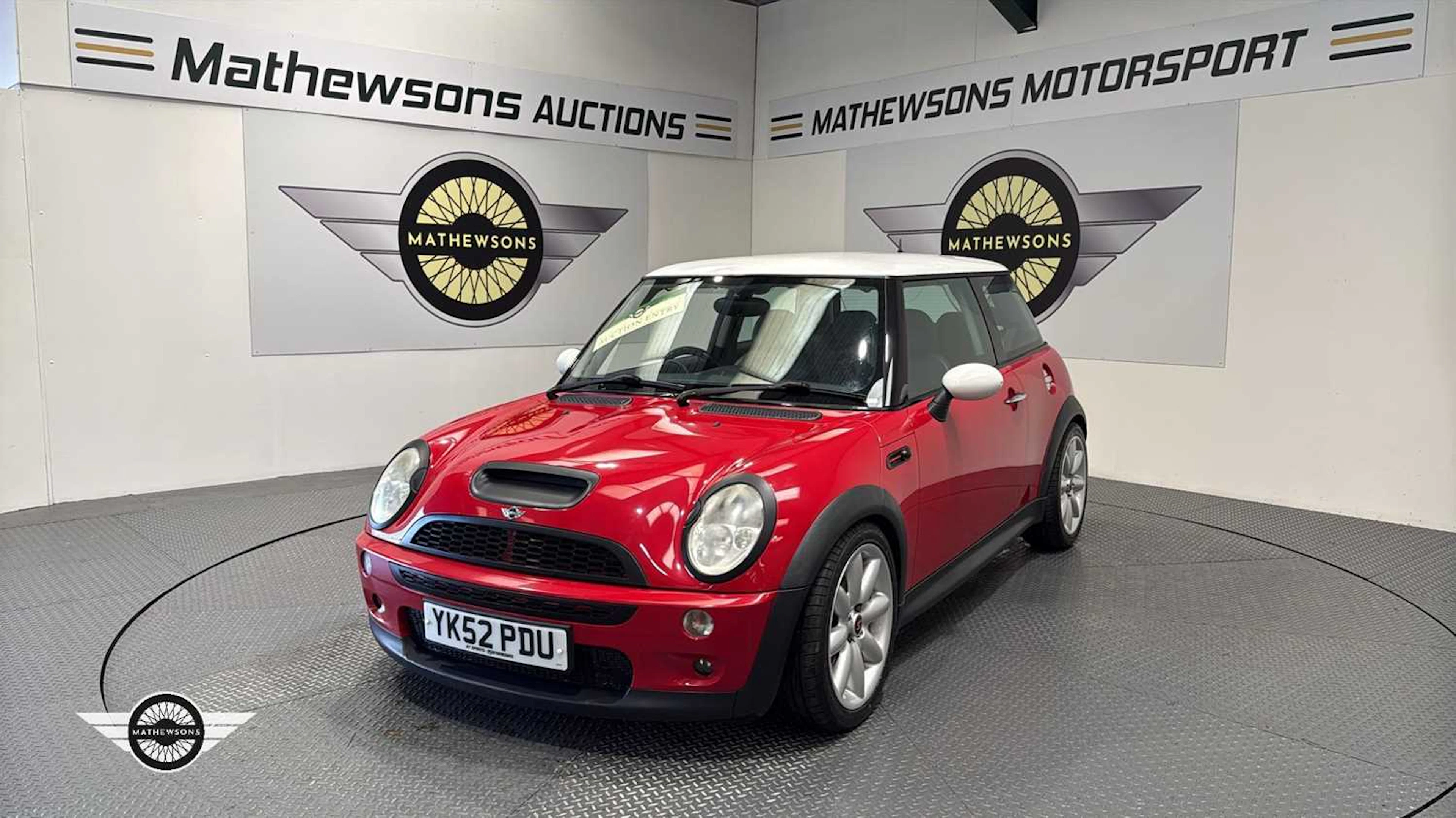 2002 MINI MINI COOPER S
