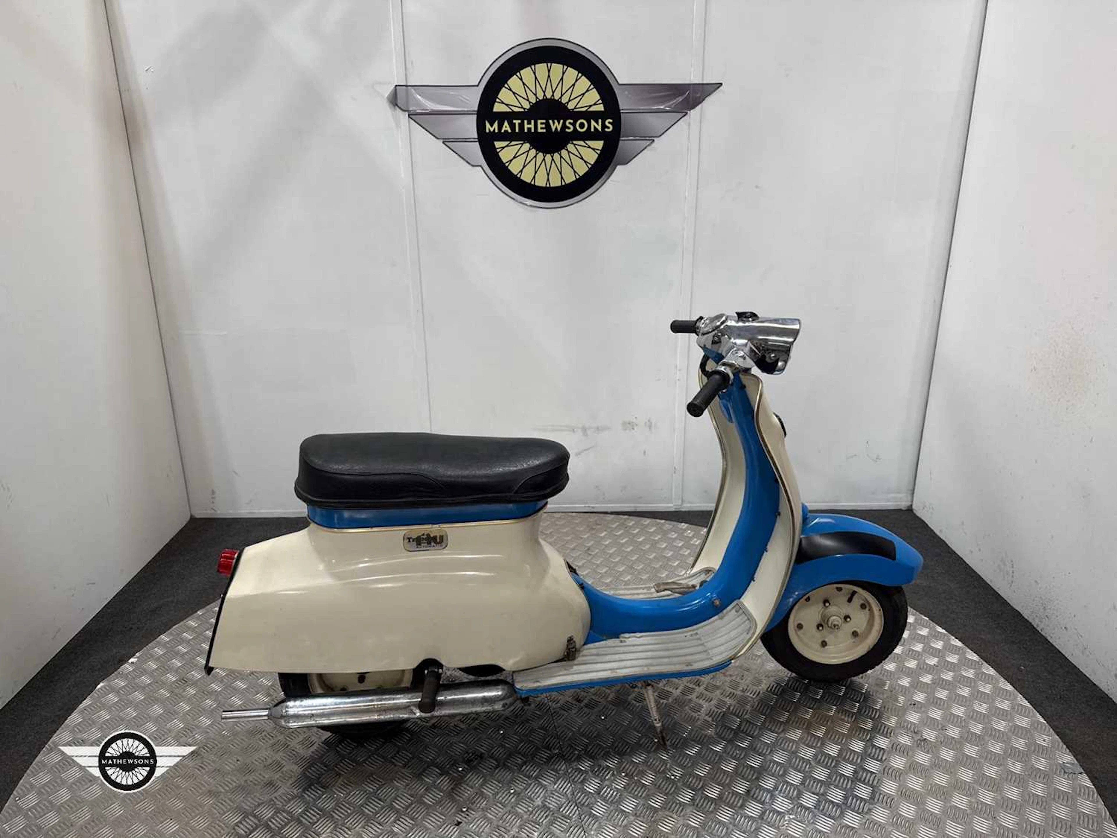 1967 TRIUMPH TINA T10 SCOOTER