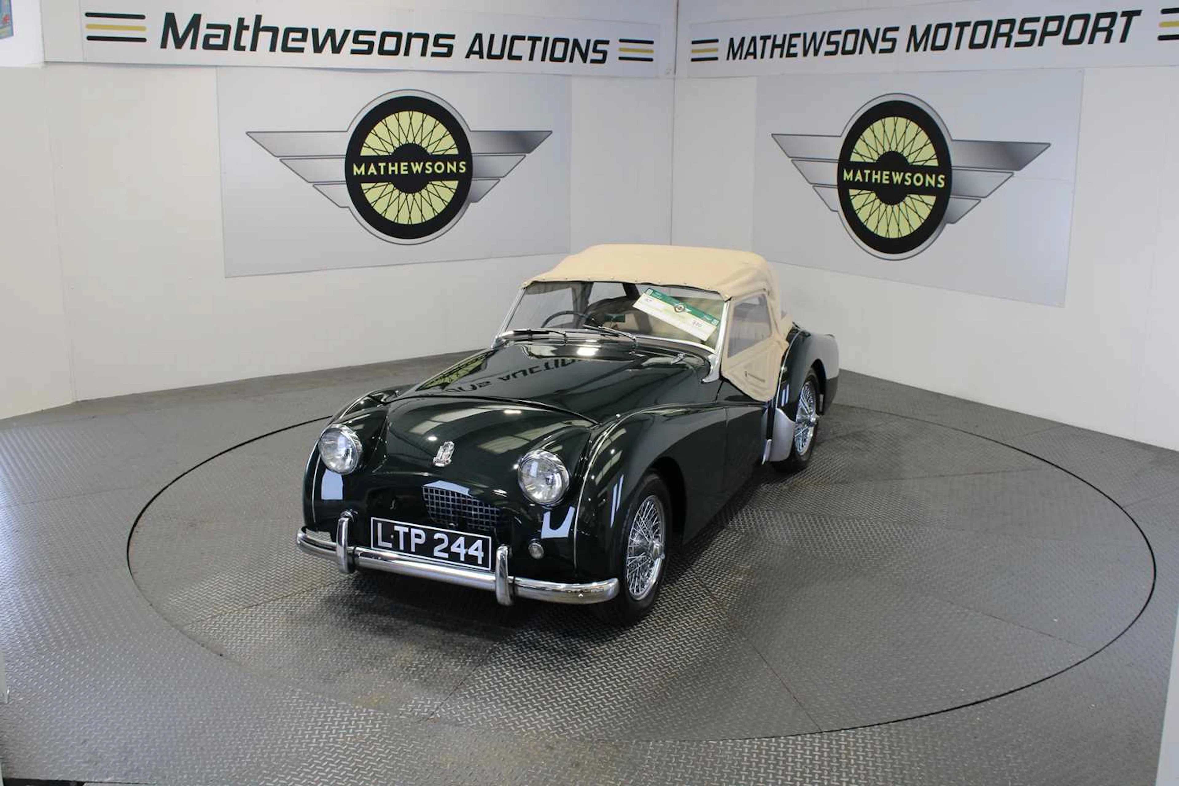 1955 TRIUMPH TR2