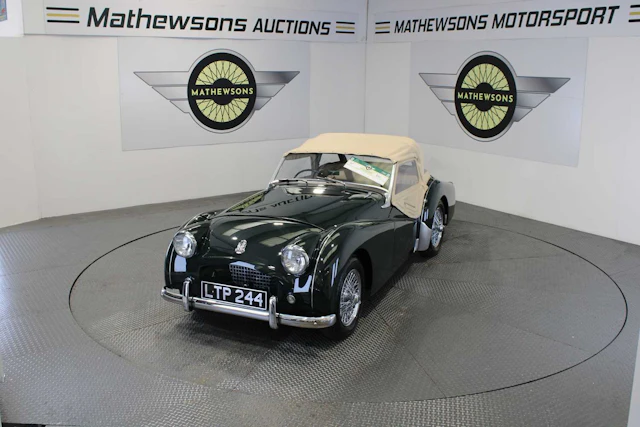 1955 TRIUMPH TR2