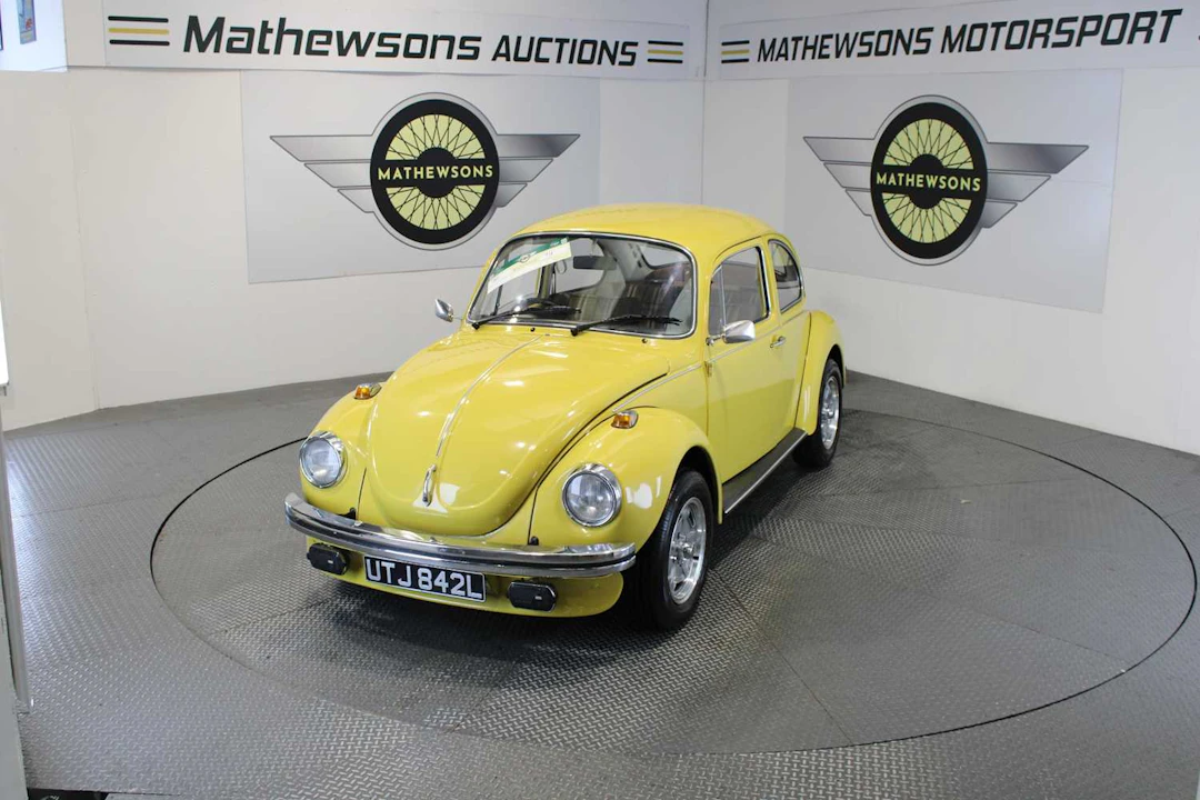 1972 VOLKSWAGEN 1303 SUPER BEETLE