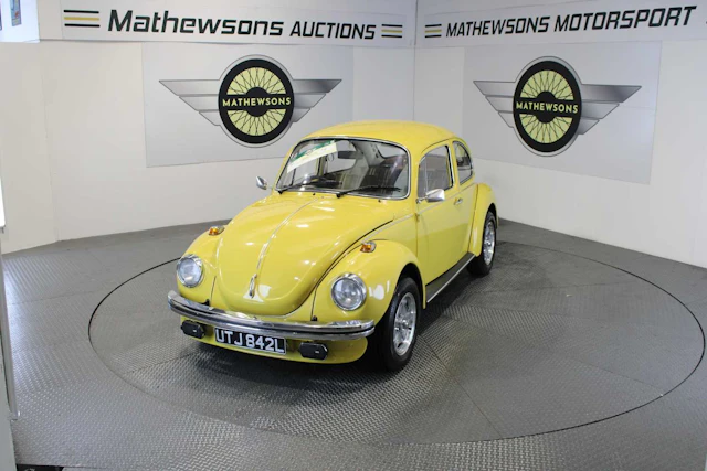 1972 VOLKSWAGEN 1303 SUPER BEETLE