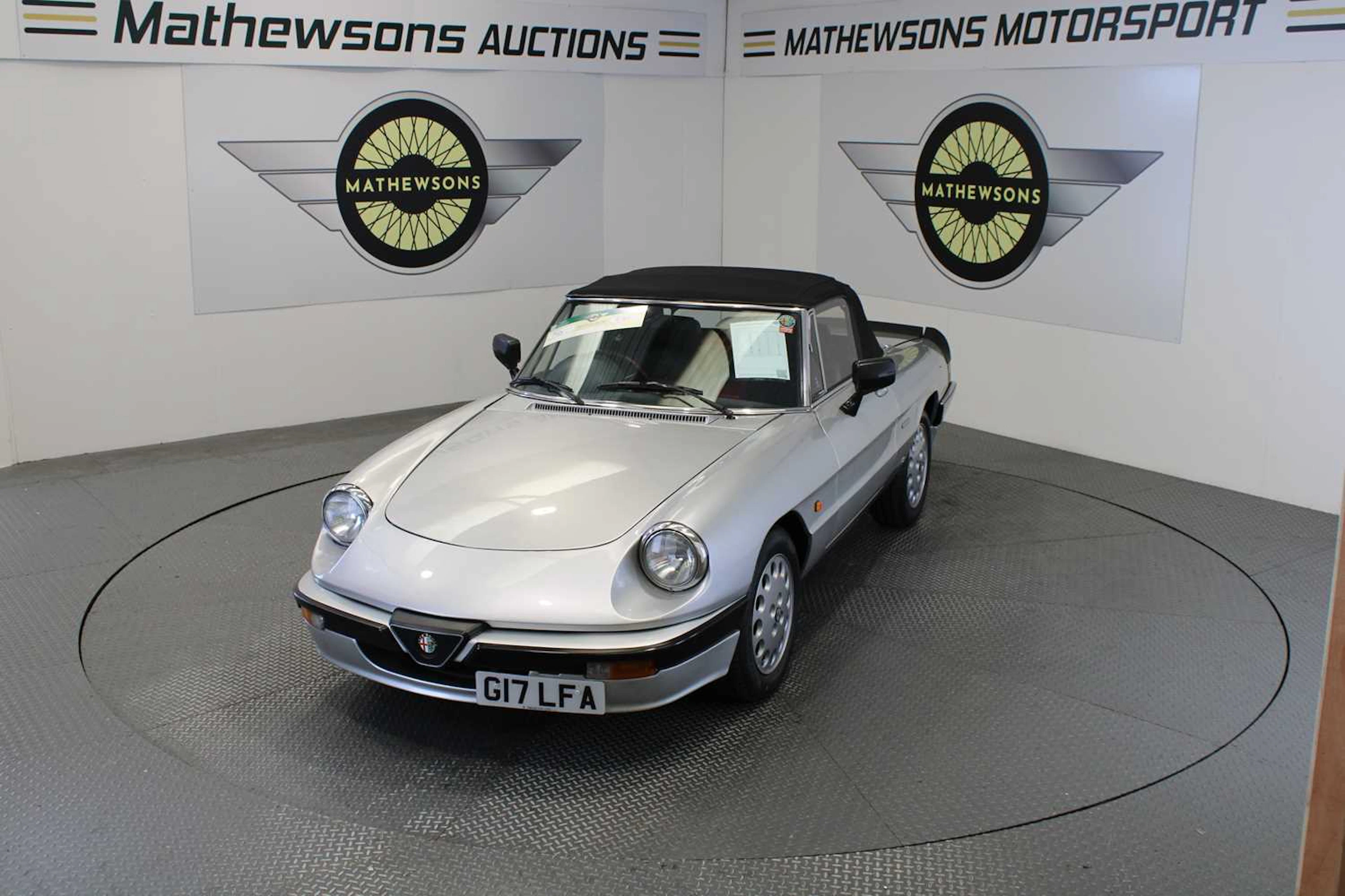 1990 ALFA ROMEO SPIDER