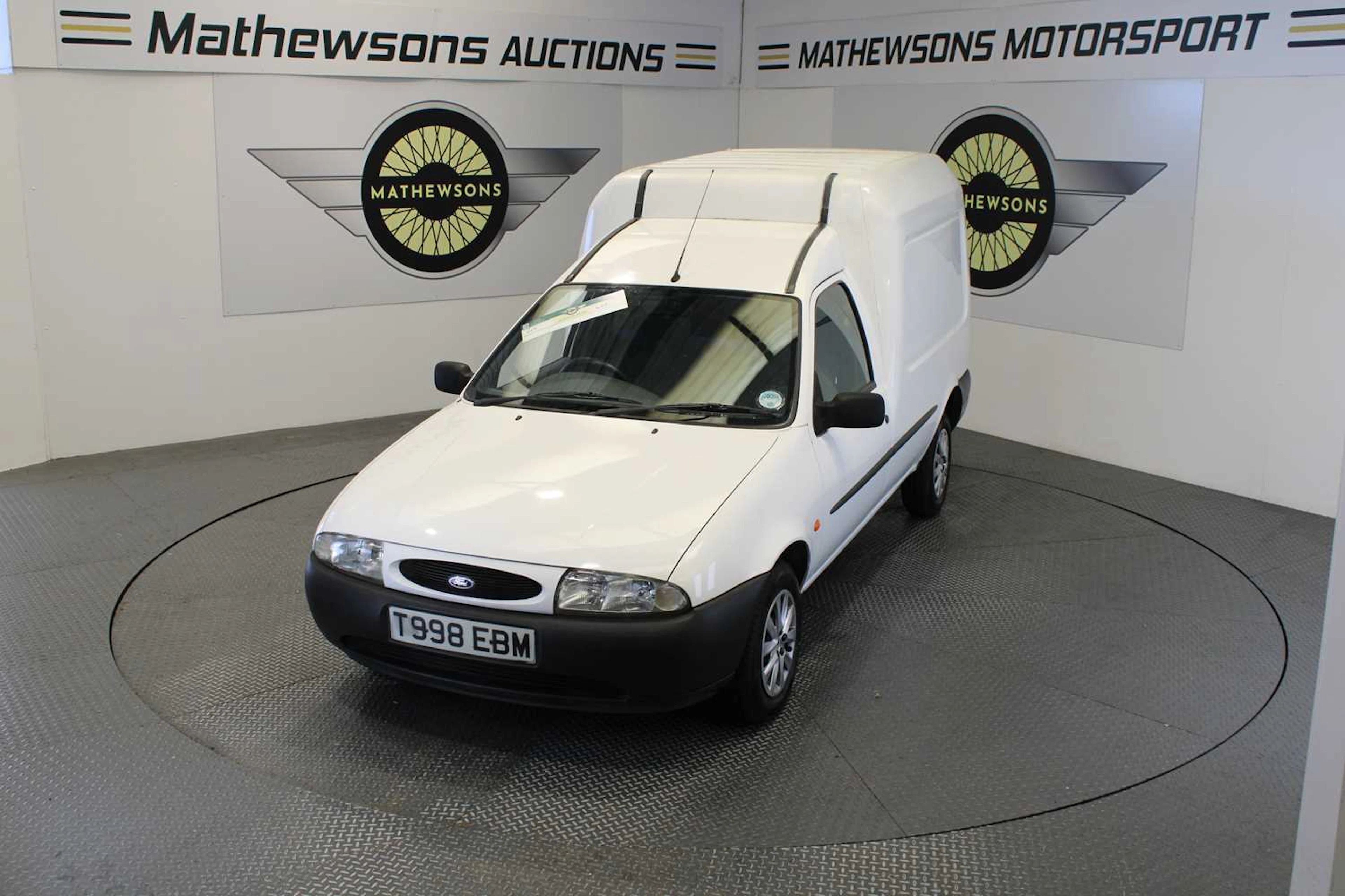 1999 FORD FIESTA COURIER