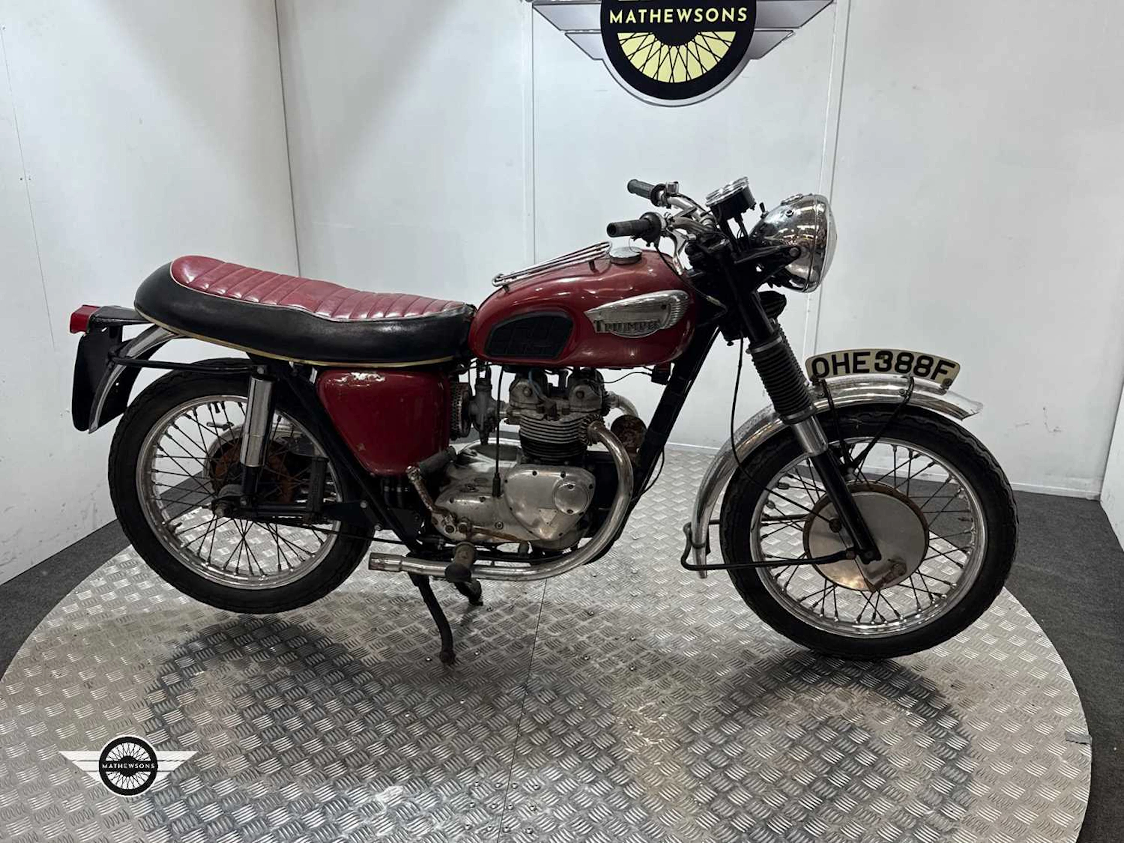 1968 TRIUMPH TIGER 90