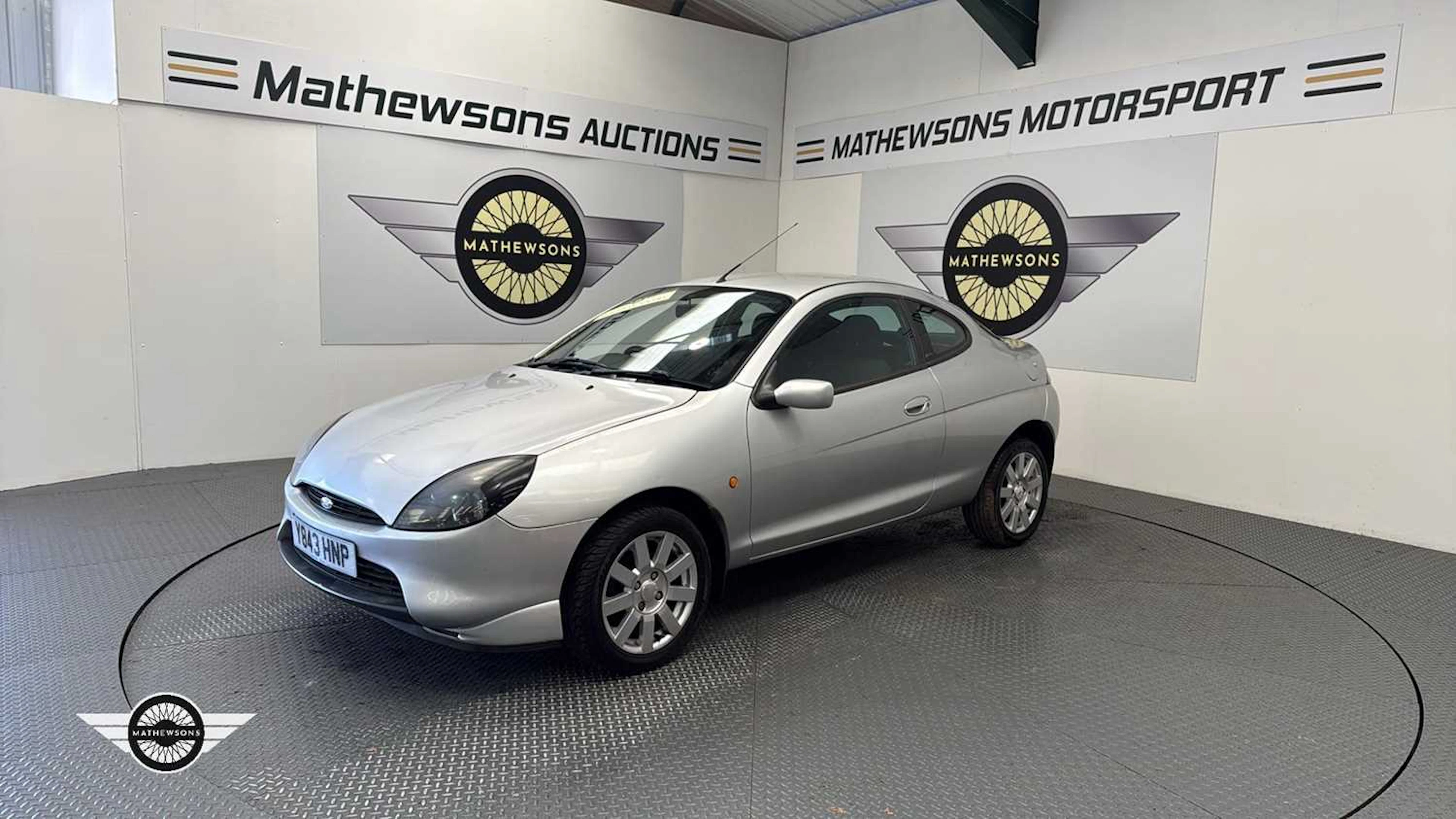 2001 FORD PUMA 1.7 16V