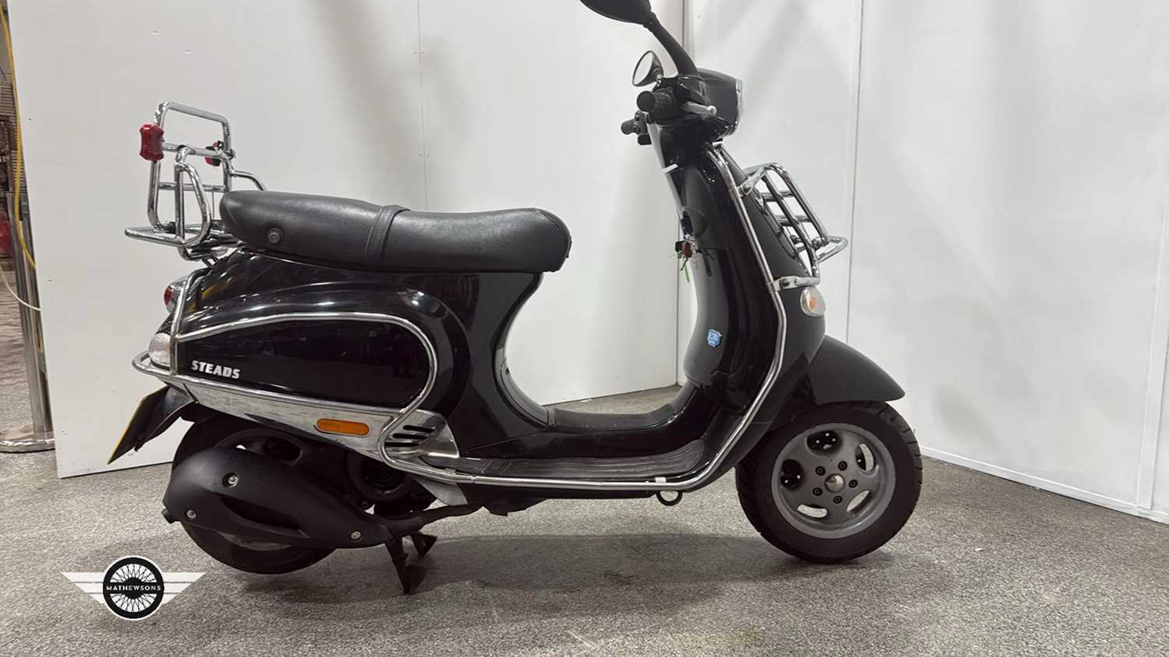 2001 PIAGGIO VESPA ET4