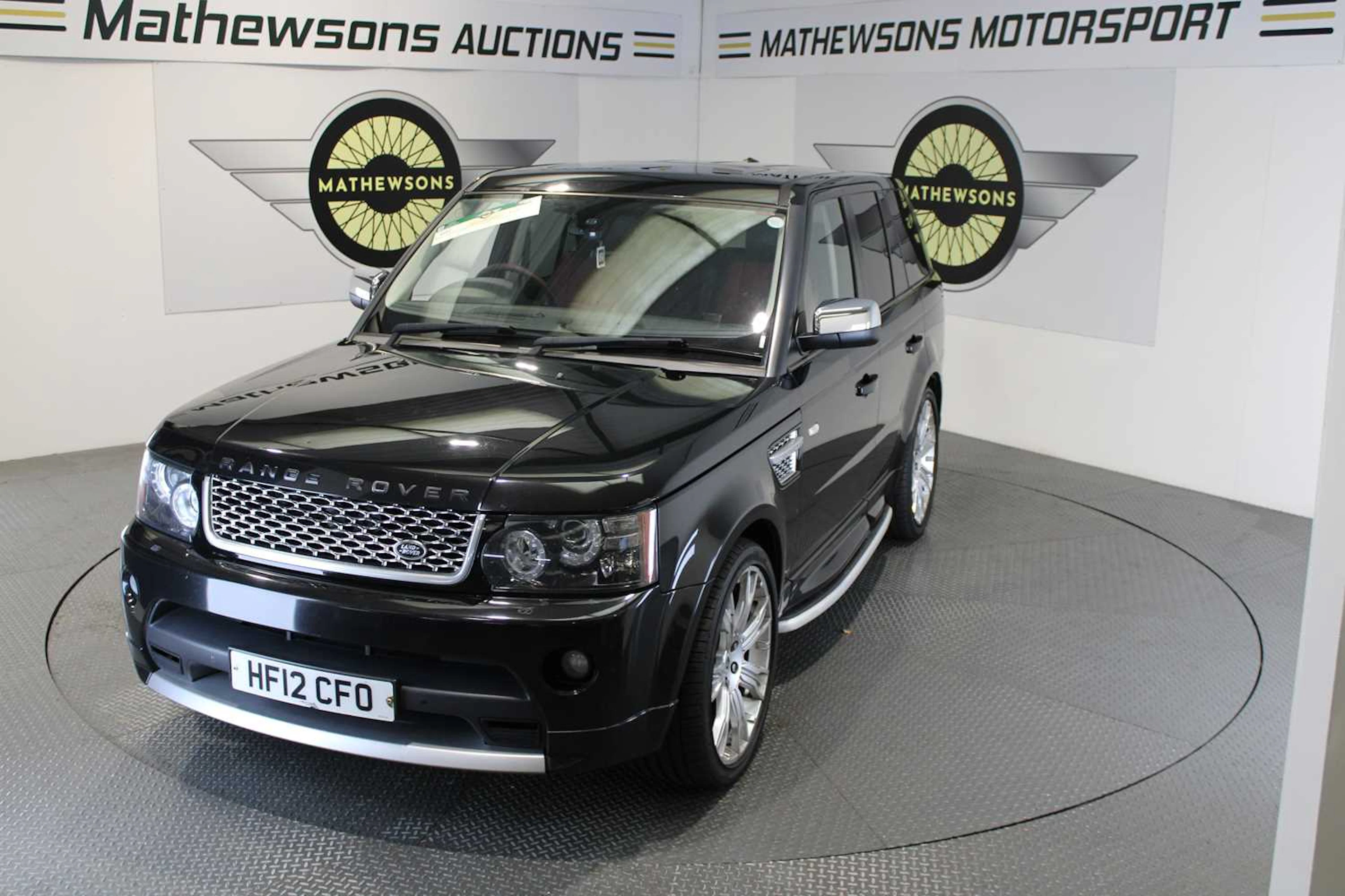 2012 LAND ROVER R-ROVER SPORT ABIO SPORT