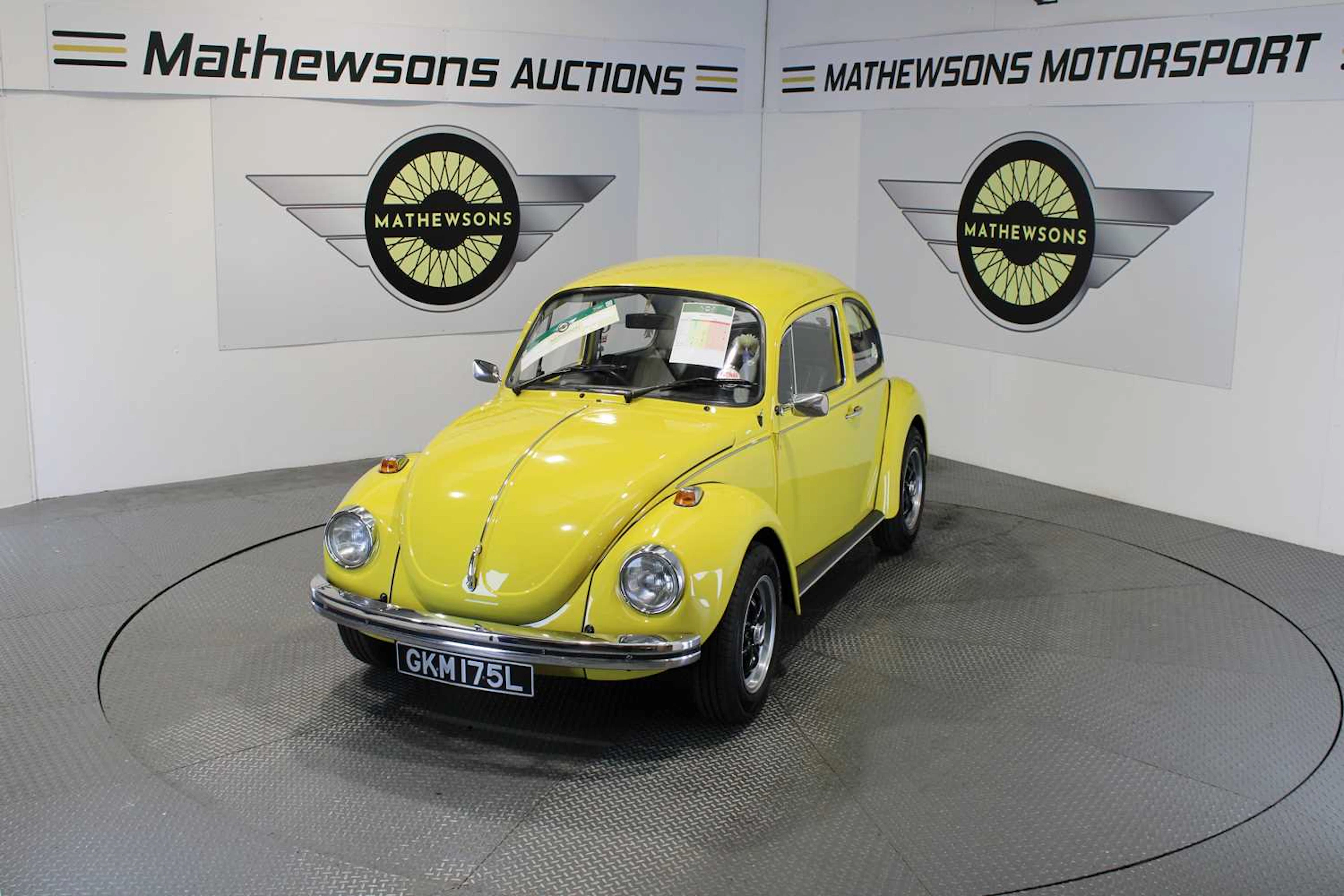 1972 VOLKSWAGEN 1303 SUPER BEETLE