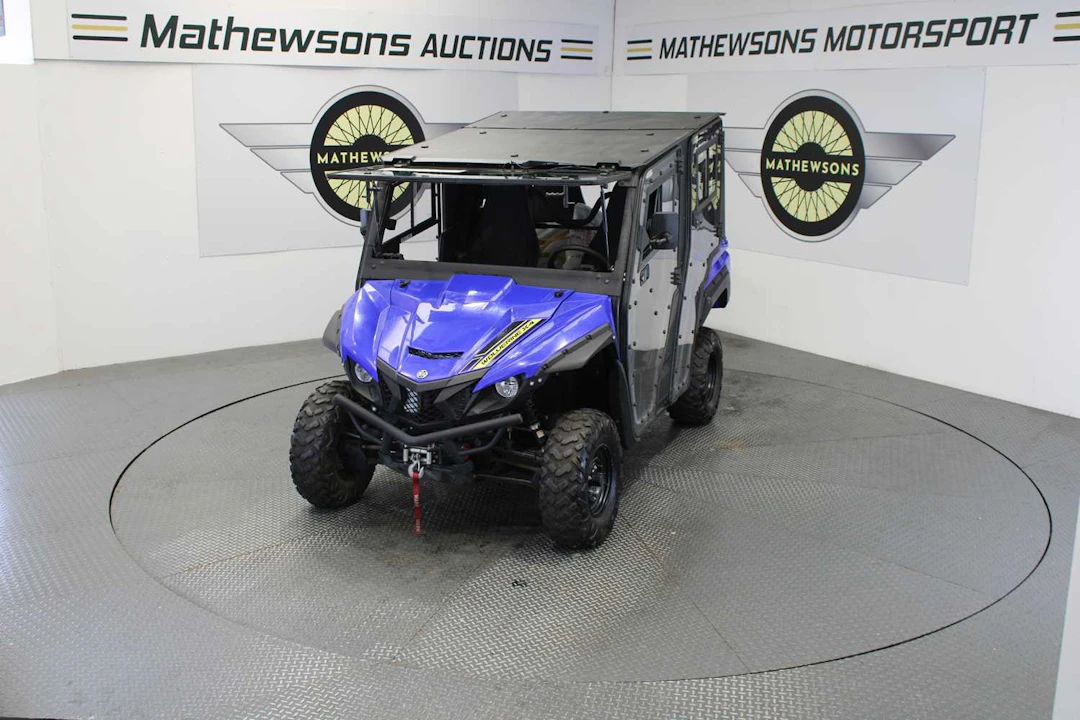 2021 YAMAHA WOLVERINE
