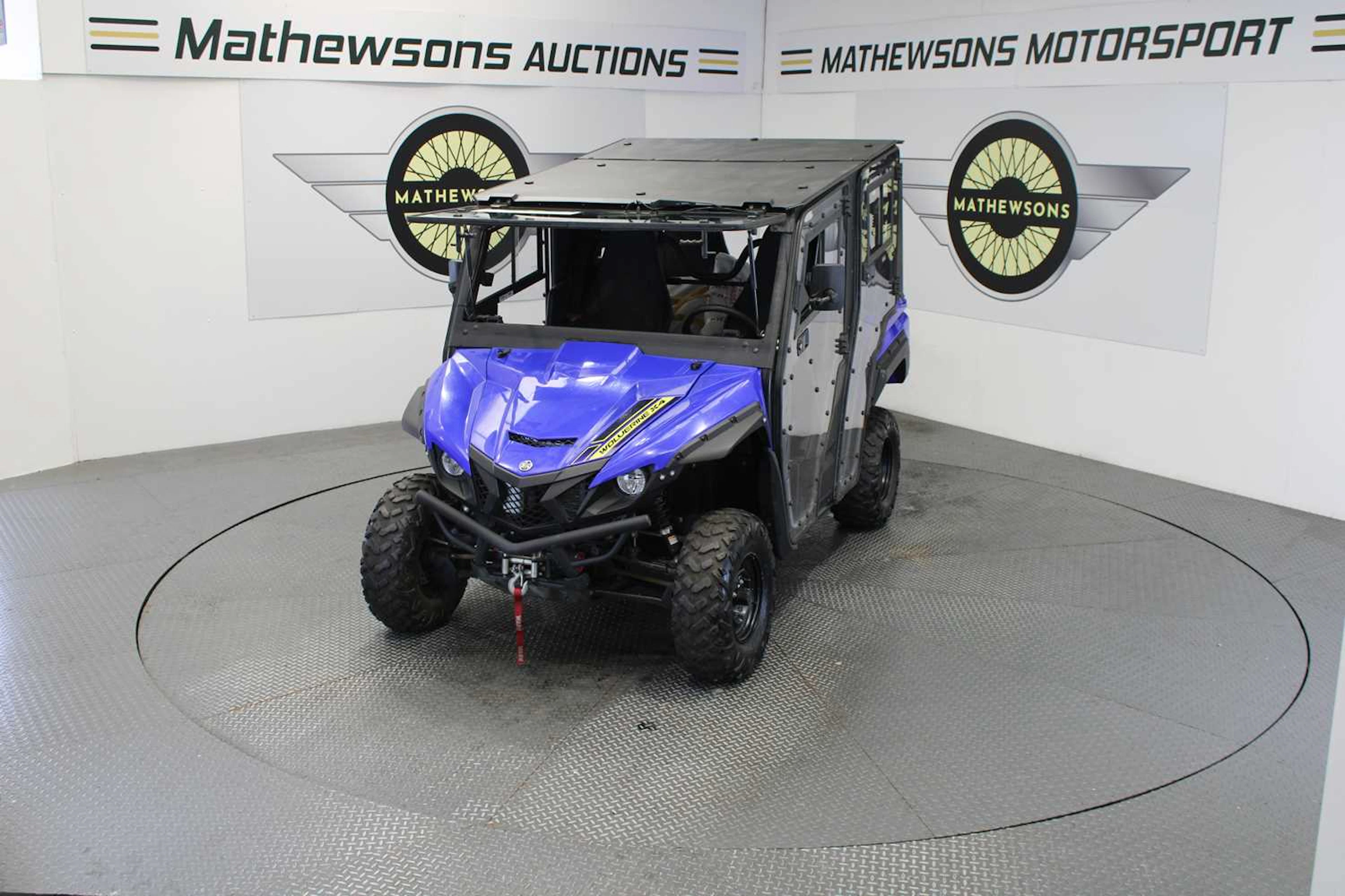 2021 YAMAHA WOLVERINE