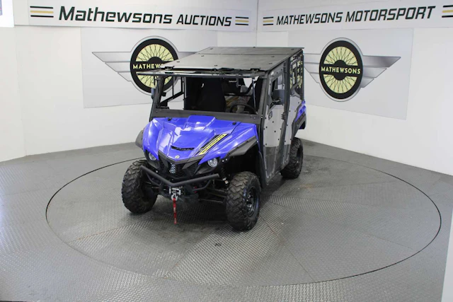2021 YAMAHA WOLVERINE