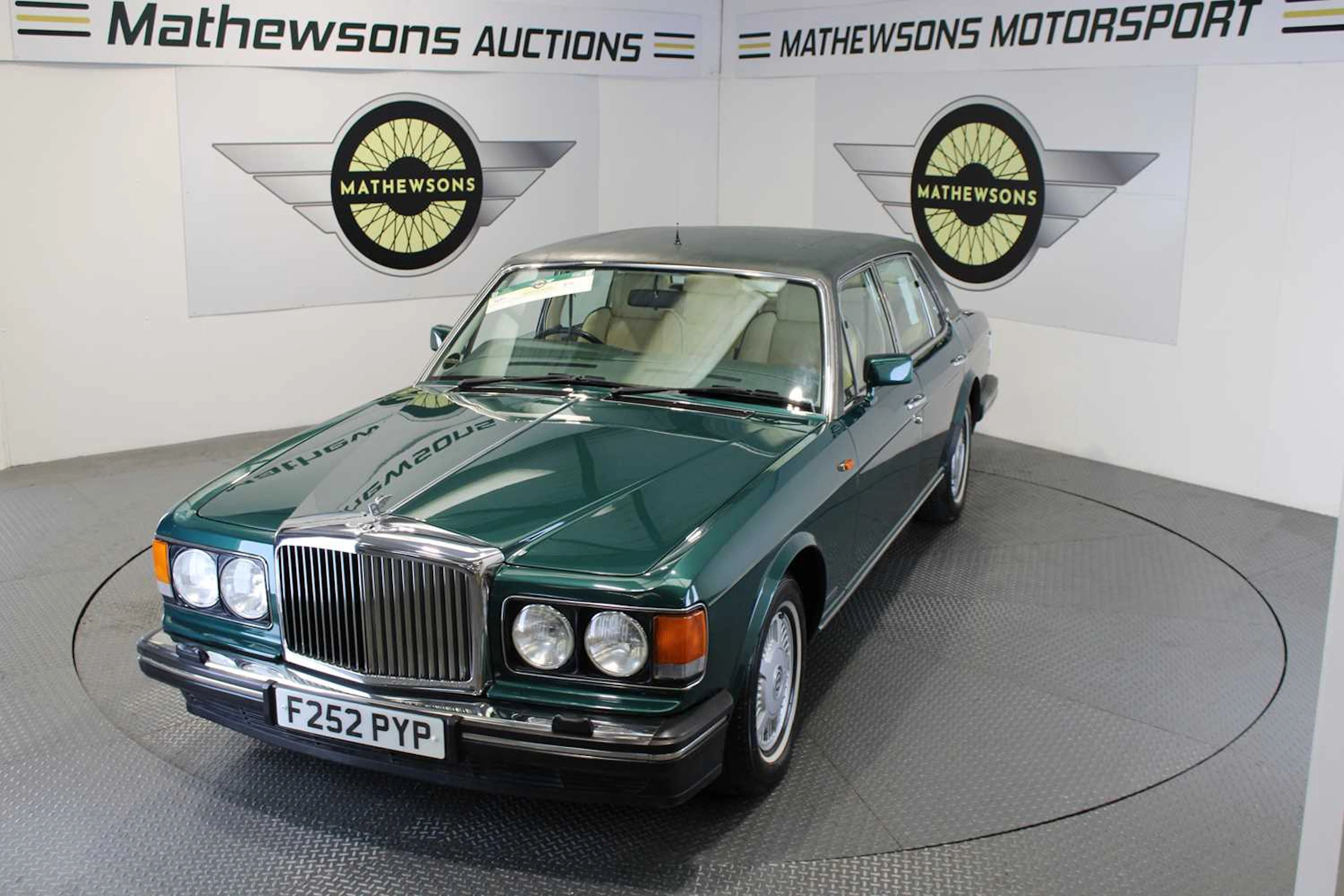 1989 BENTLEY MULSANNE S