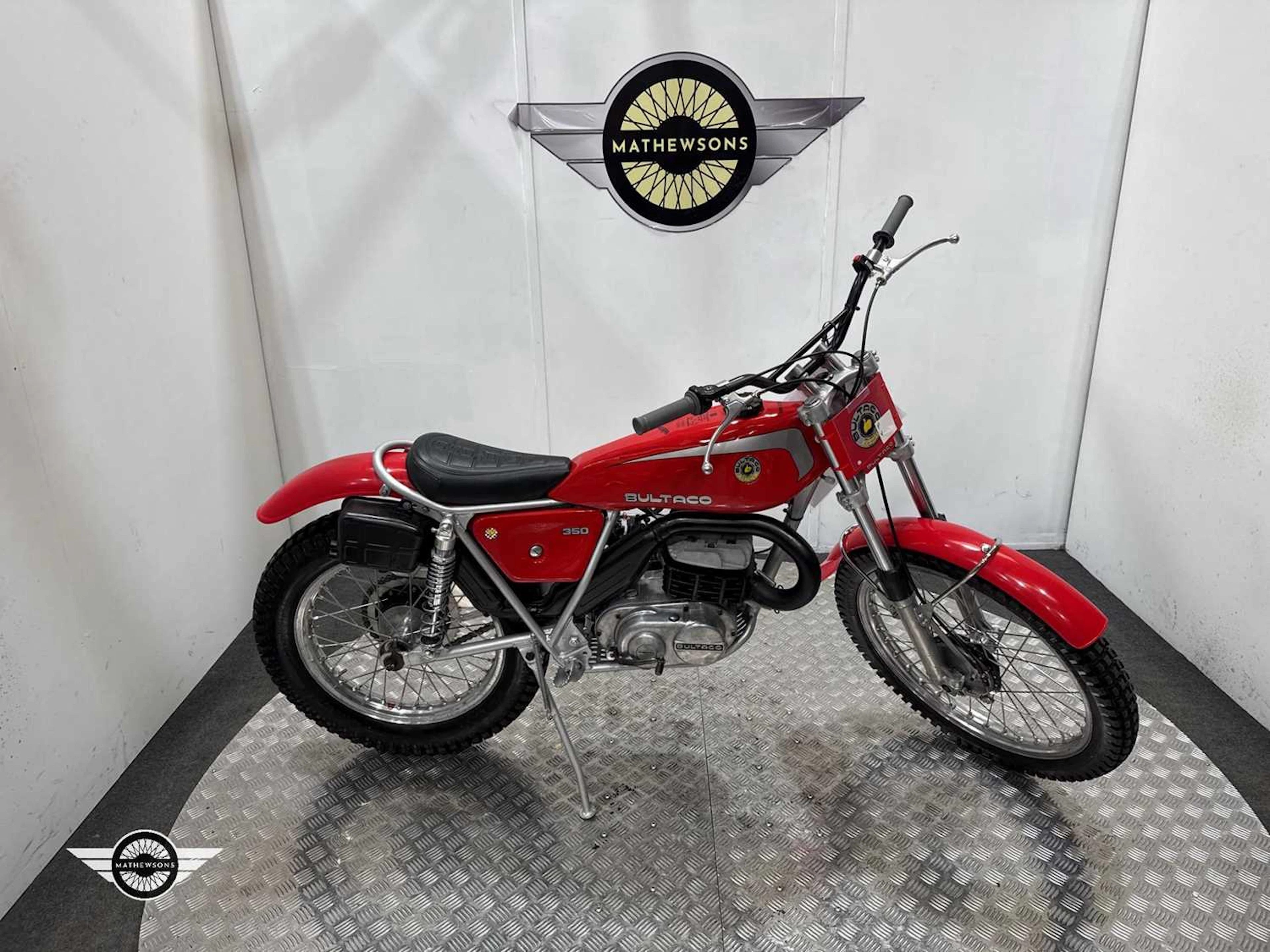 1976 BULTACO SHERPA 350 SHERPA T MODEL 159