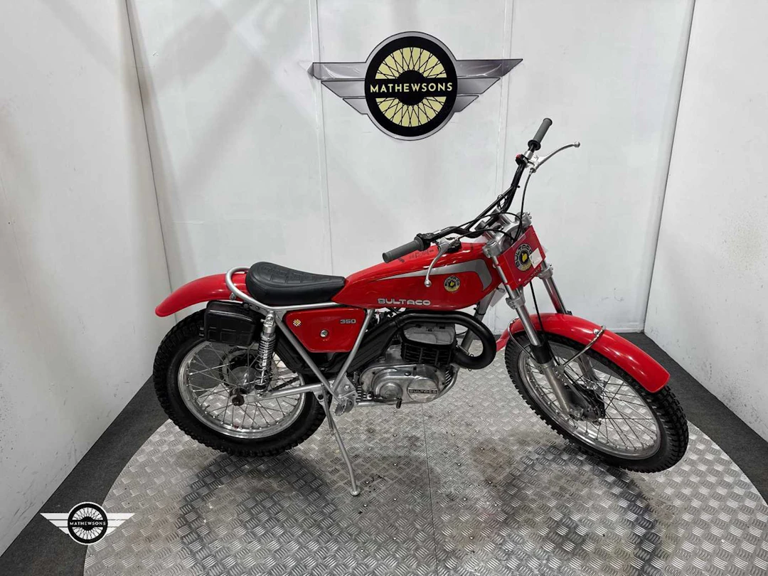 1976 BULTACO SHERPA 350 SHERPA T MODEL 159