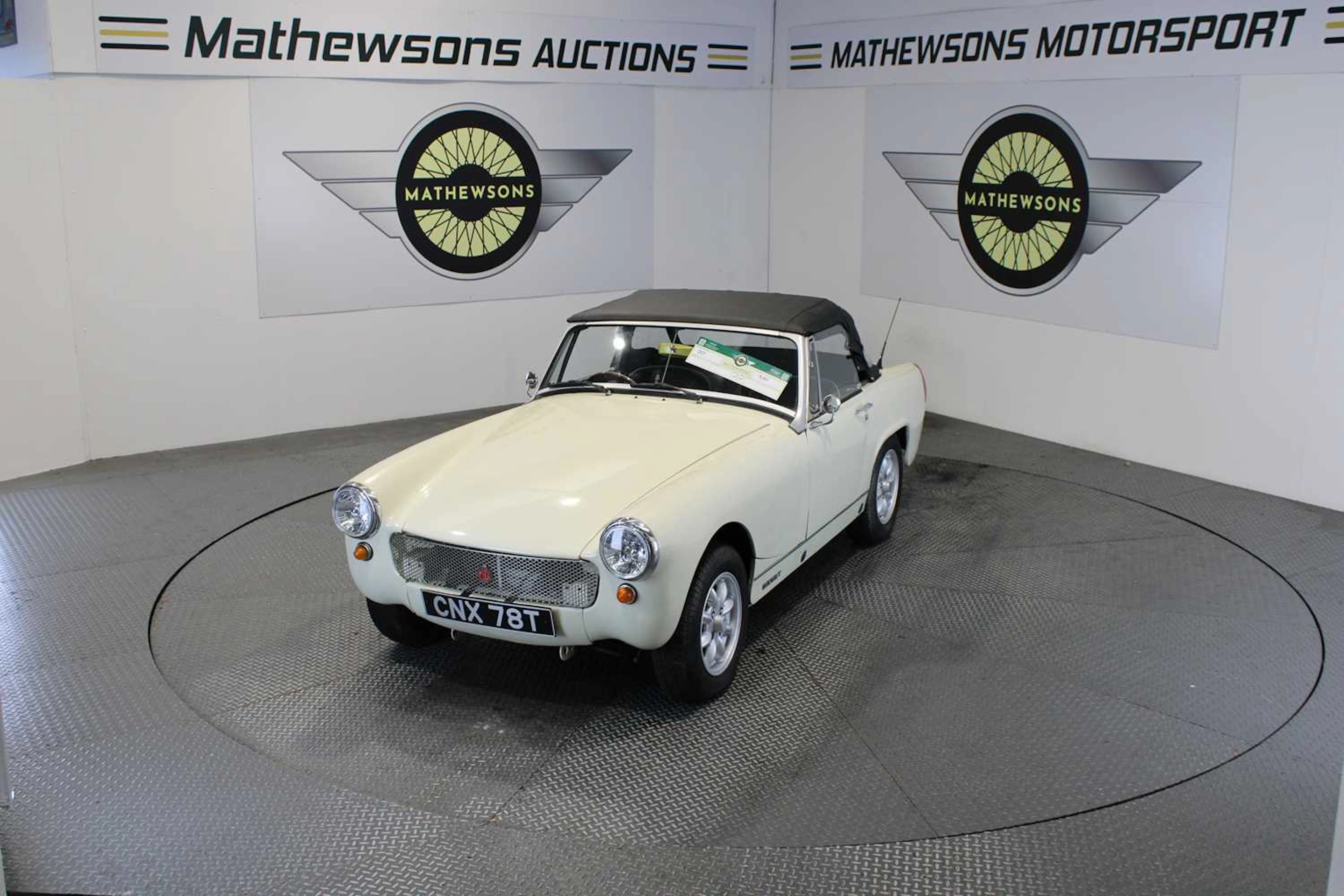 1978 MG MIDGET 1500