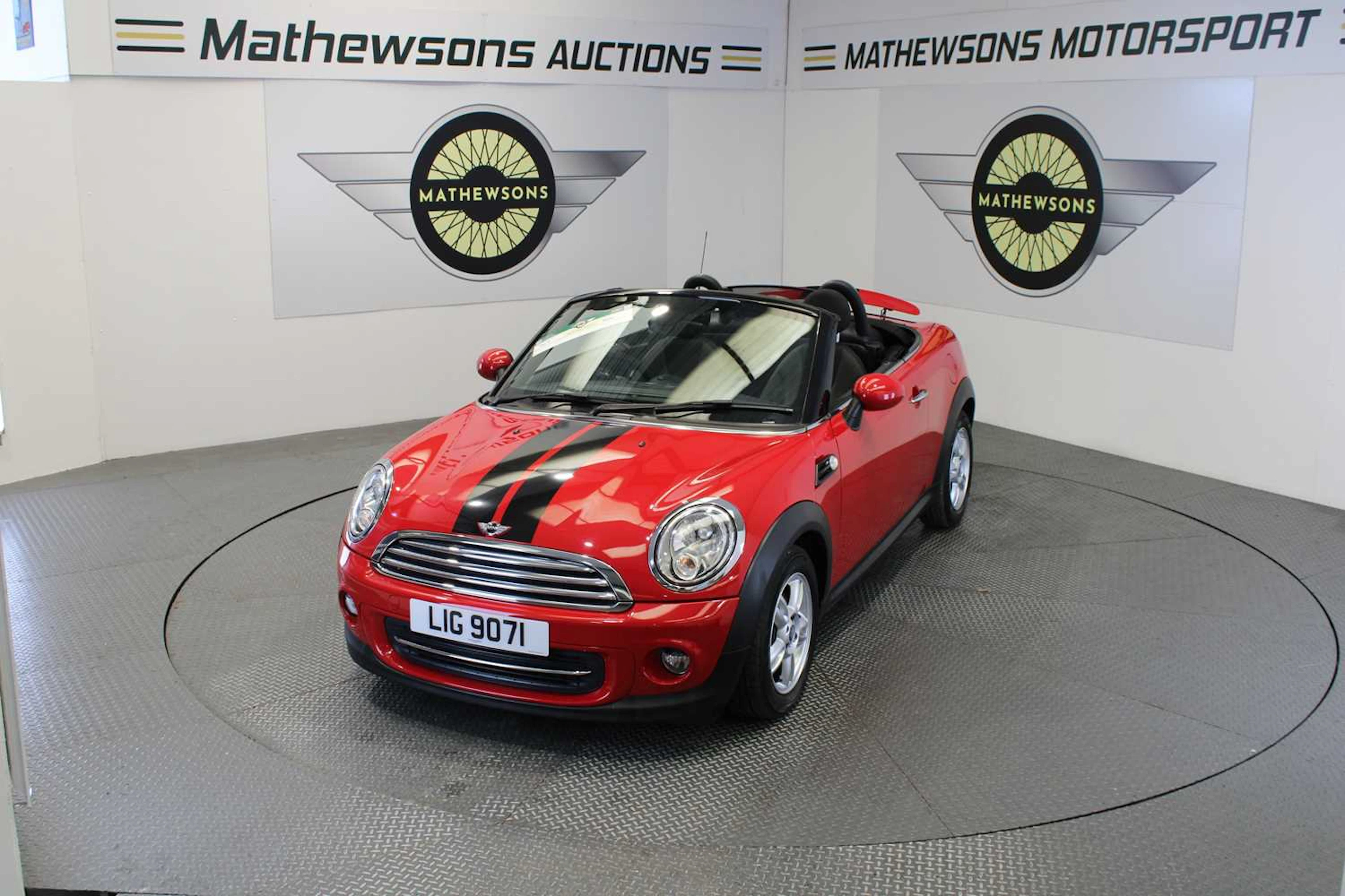 2013 MINI MINI ROADSTER COOPER