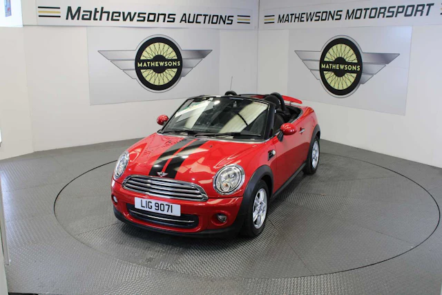 2013 MINI MINI ROADSTER COOPER