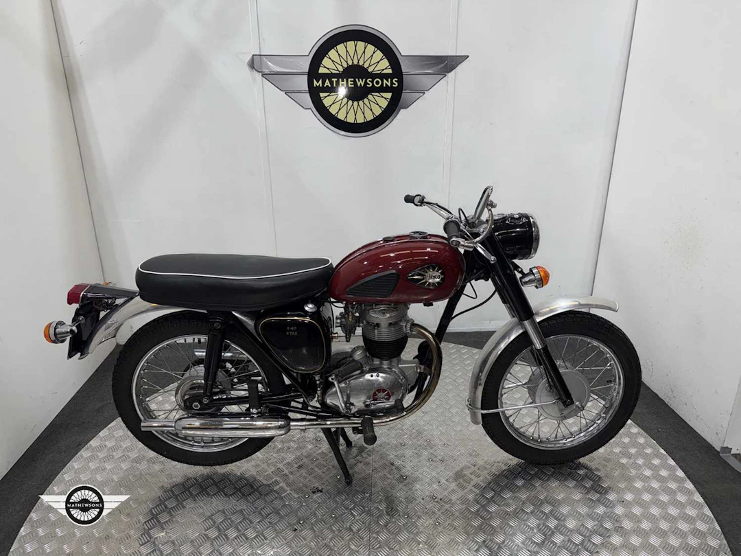 1962 BSA B40 STAR