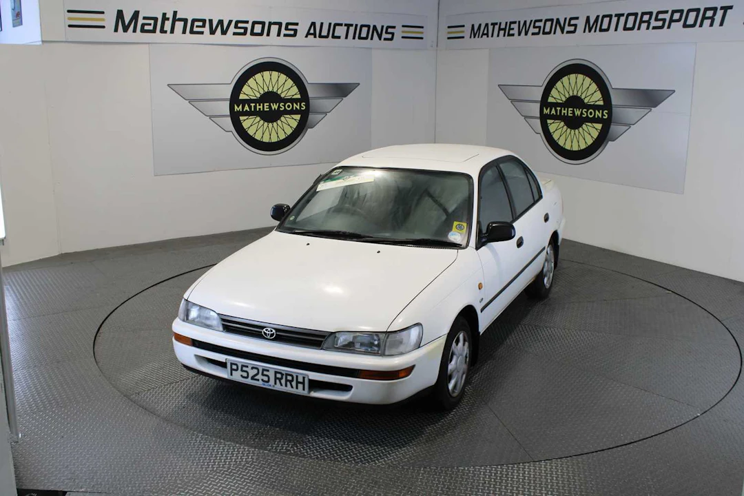 1996 TOYOTA COROLLA CD