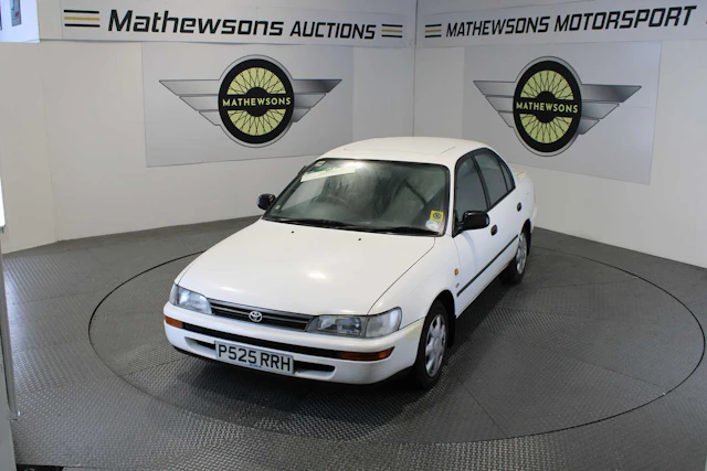 1996 TOYOTA COROLLA CD