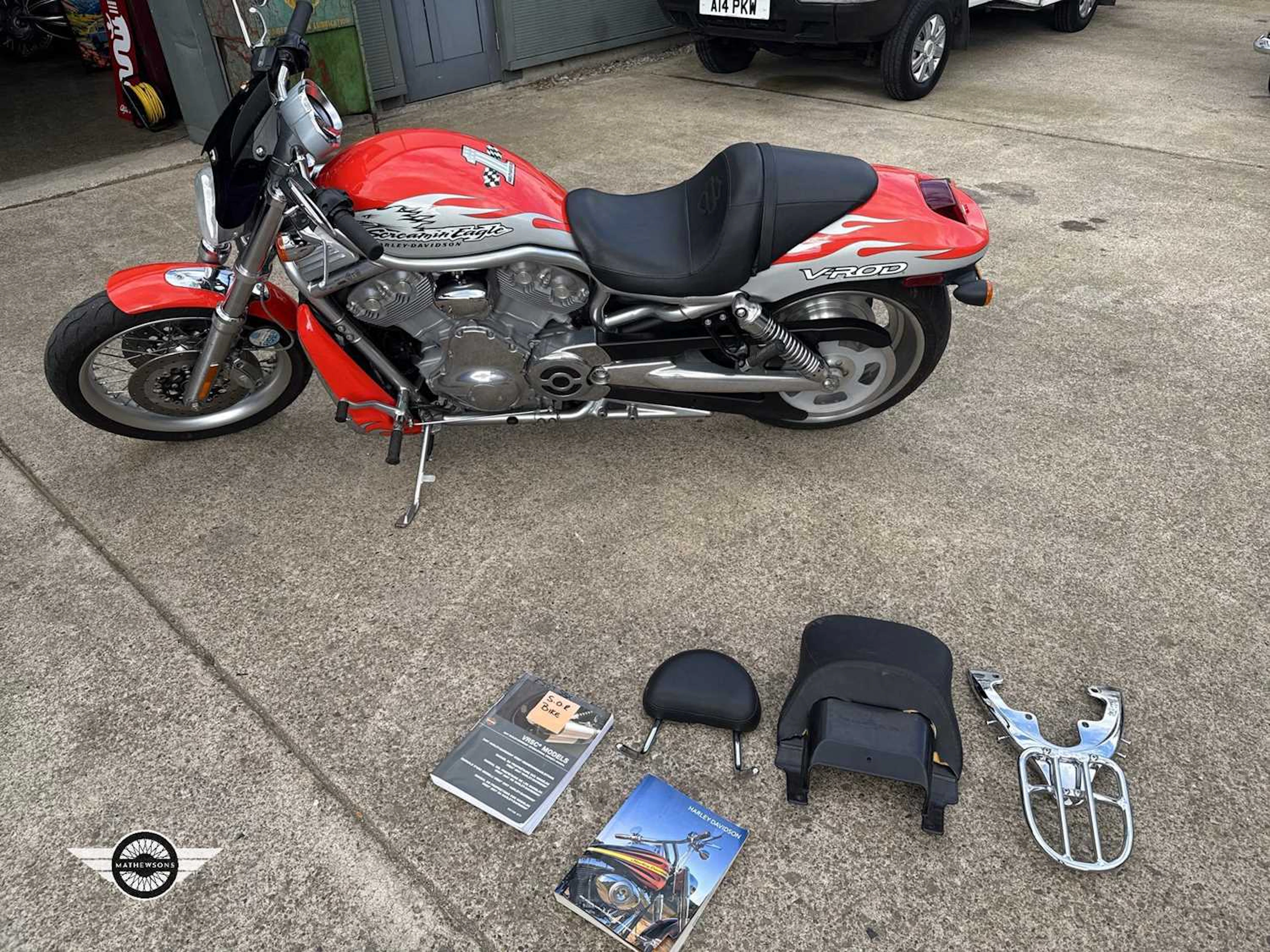 2007 HARLEY-DAVIDSON VRSCX