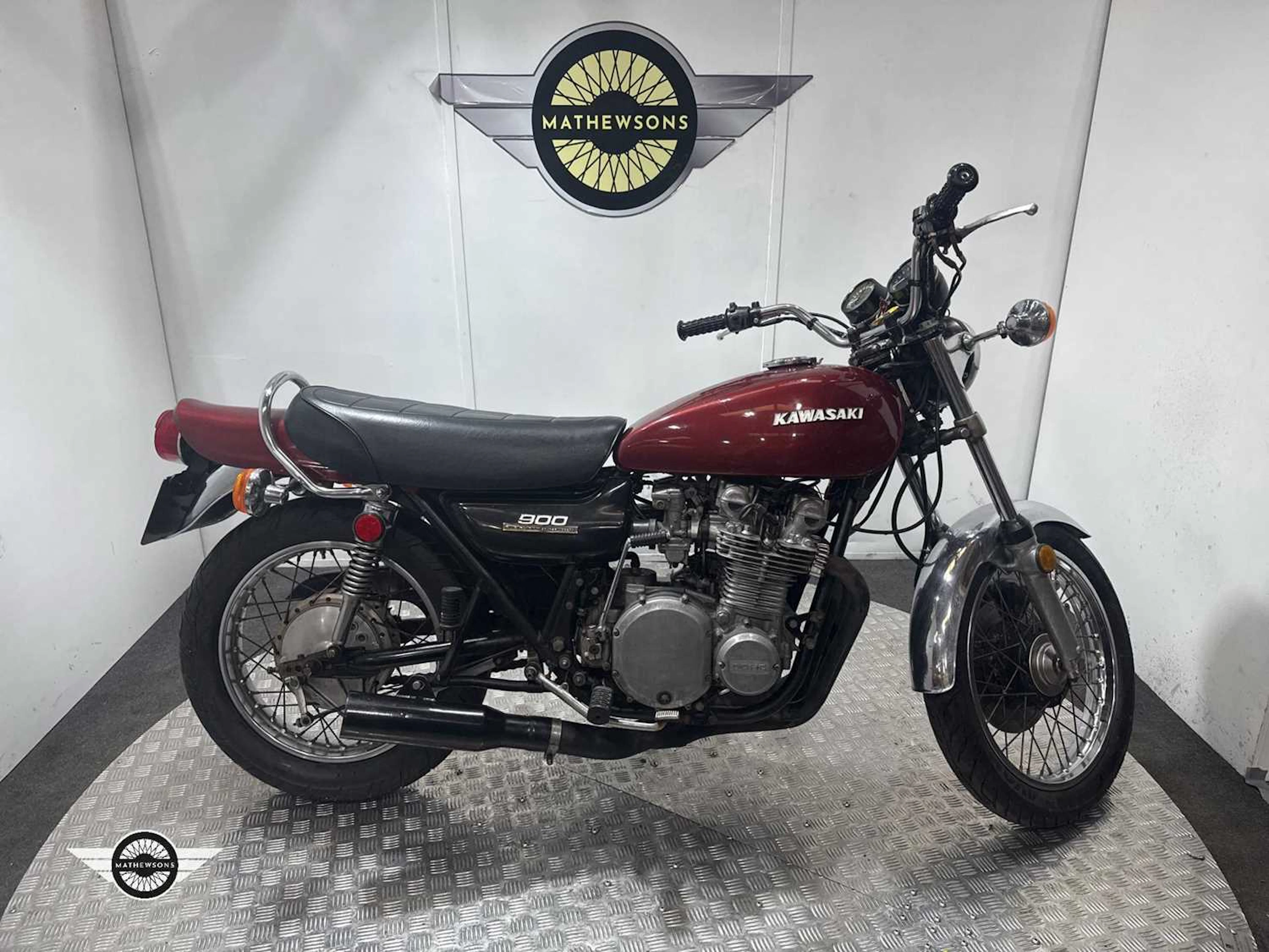 1974 KAWASAKI Z1b
