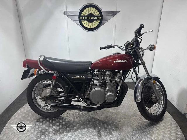 1974 KAWASAKI Z1b