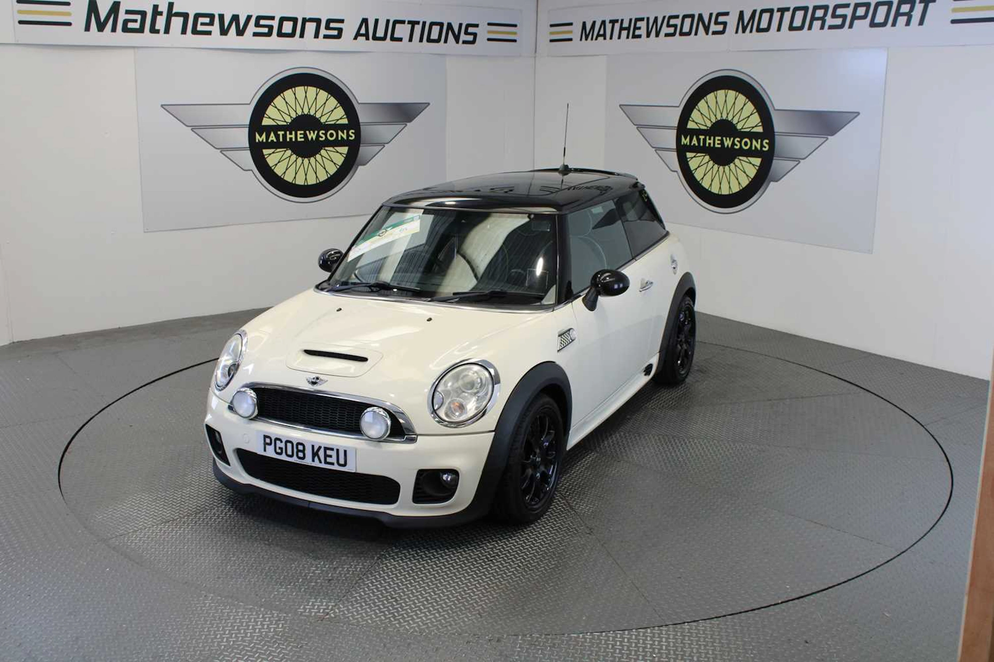 2008 MINI COOPER S