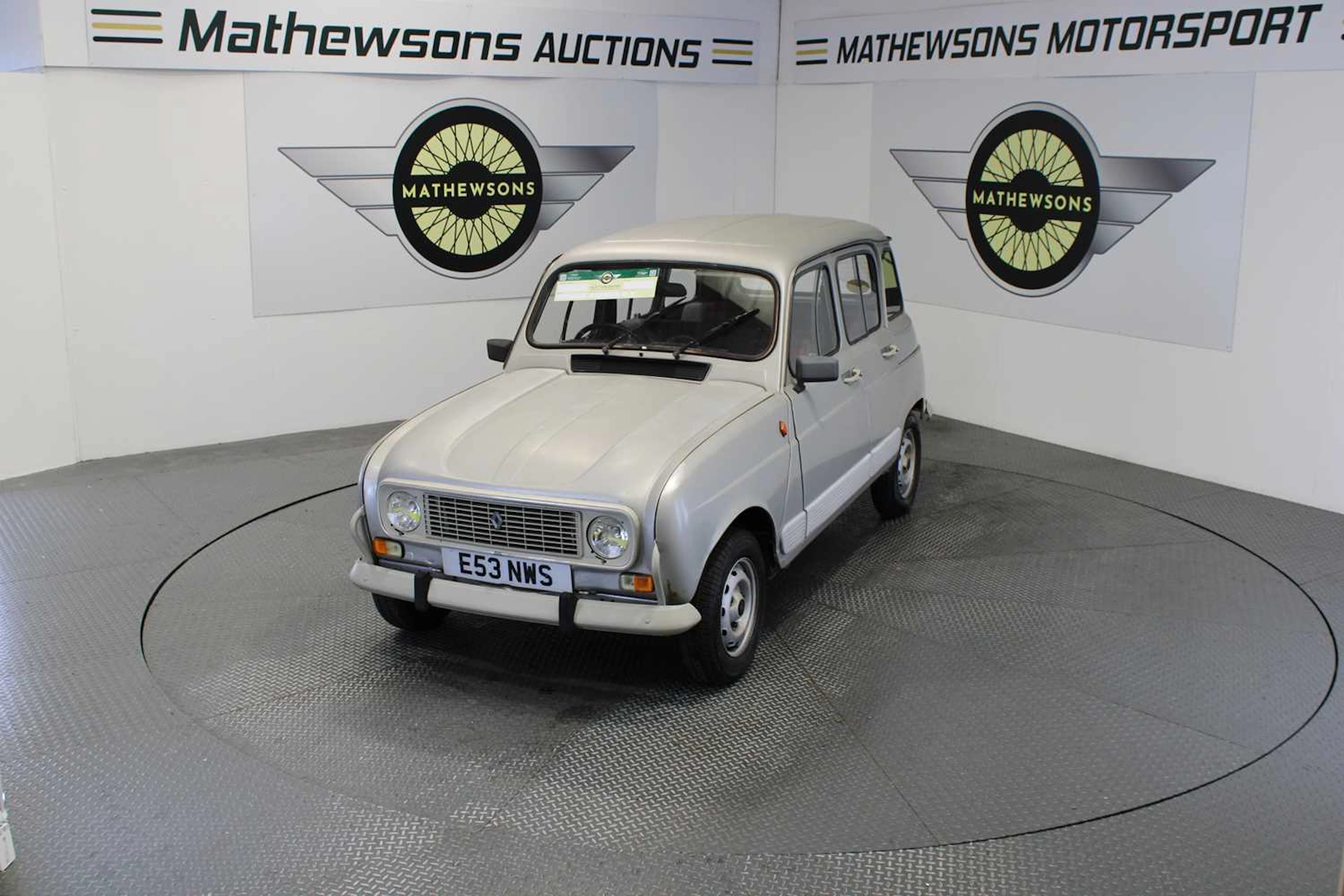 1987 RENAULT 4 GTL