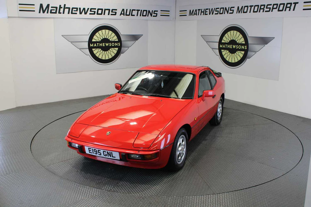 1988 PORSCHE 924 S