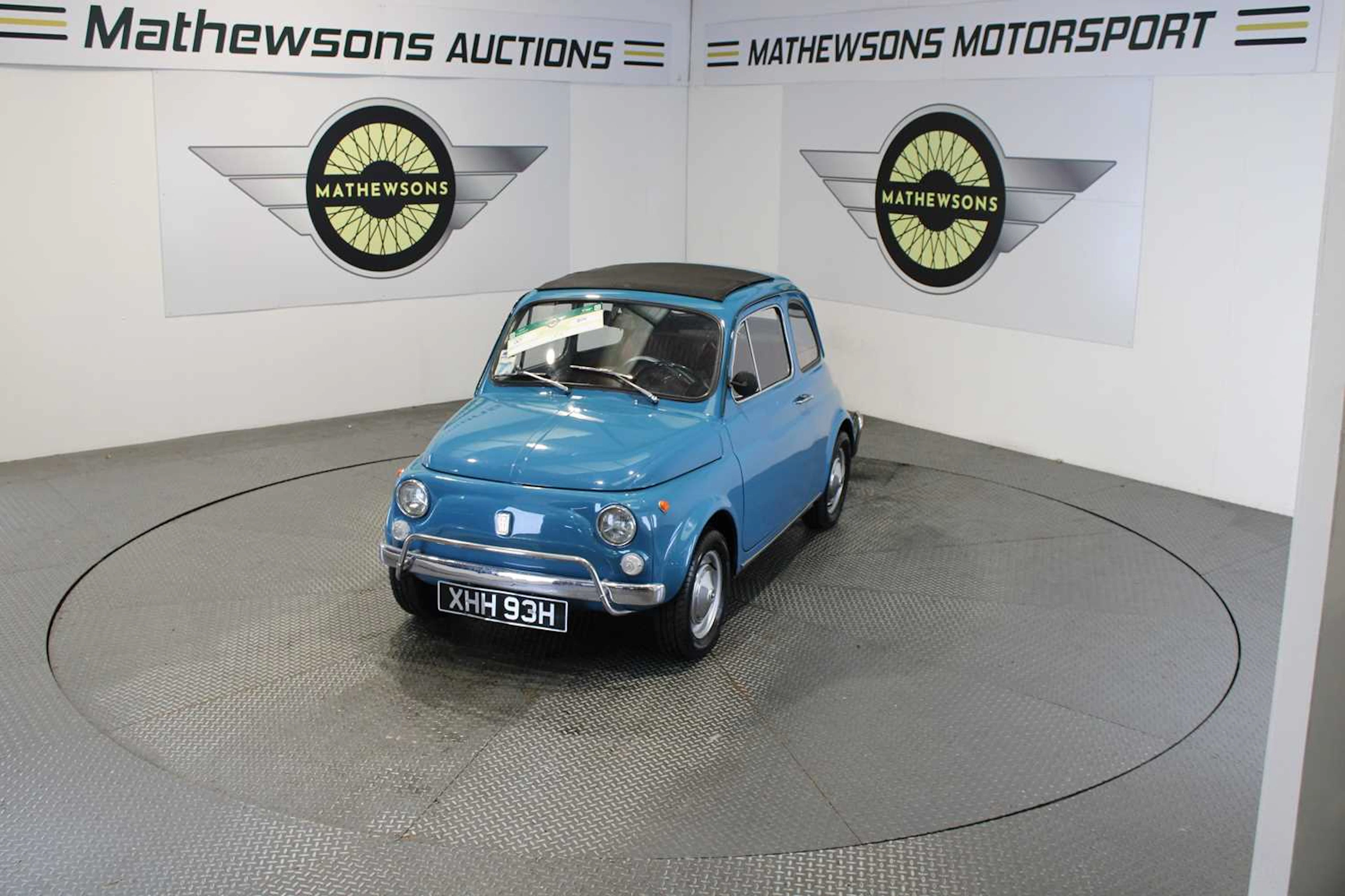 1970 FIAT 500L