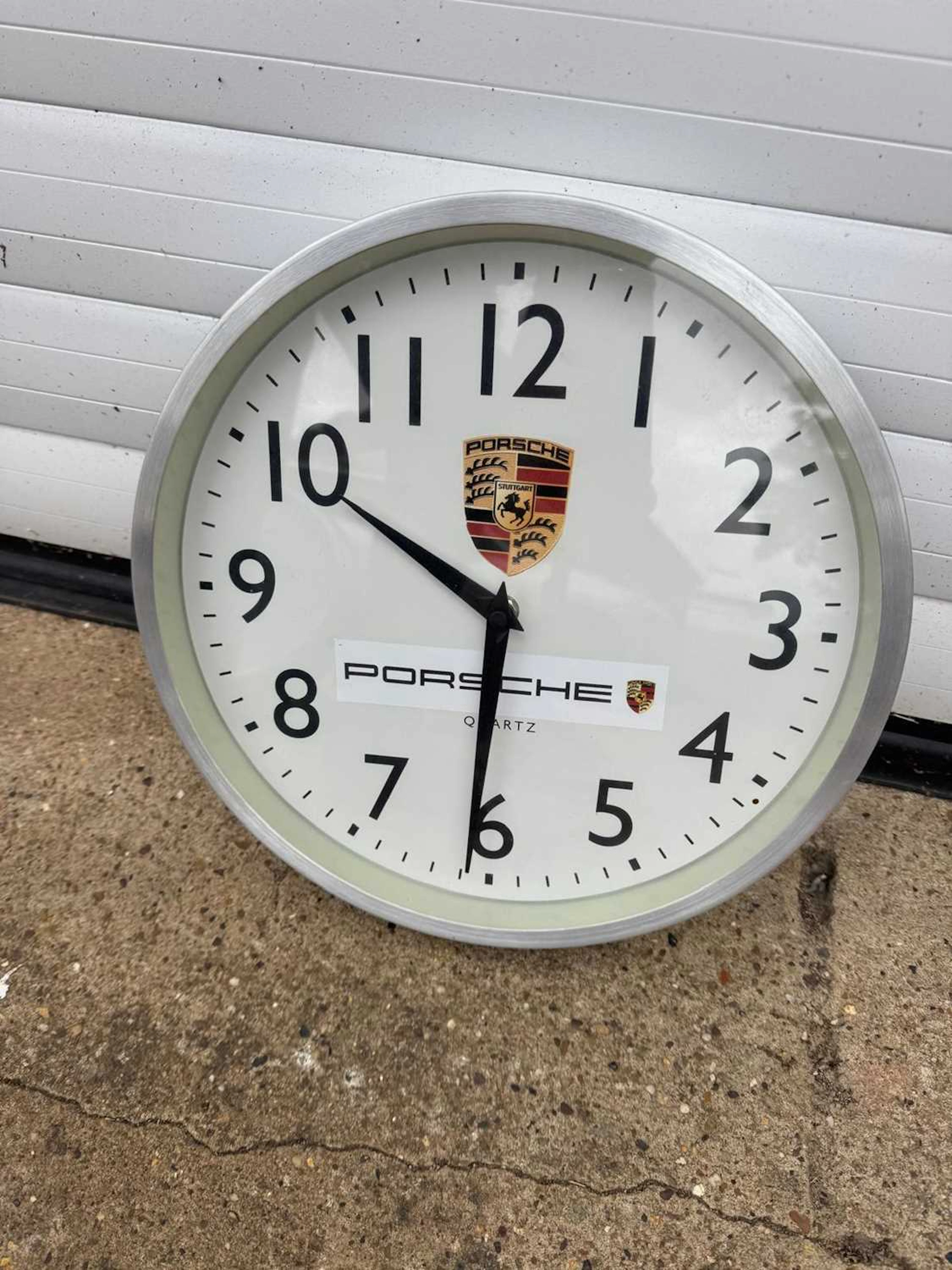 PORSCHE STYLE WALL CLOCK
