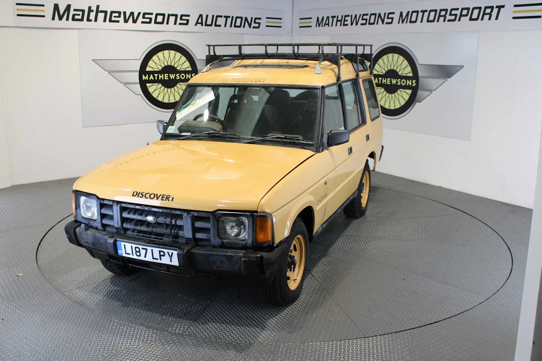 1993 LAND ROVER DISCOVERY TDI