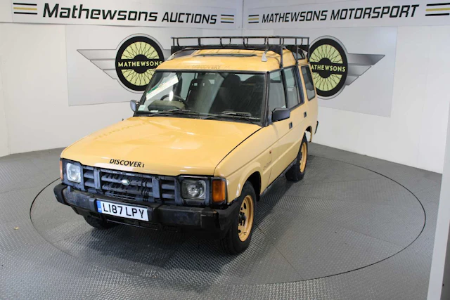 1993 LAND ROVER DISCOVERY TDI