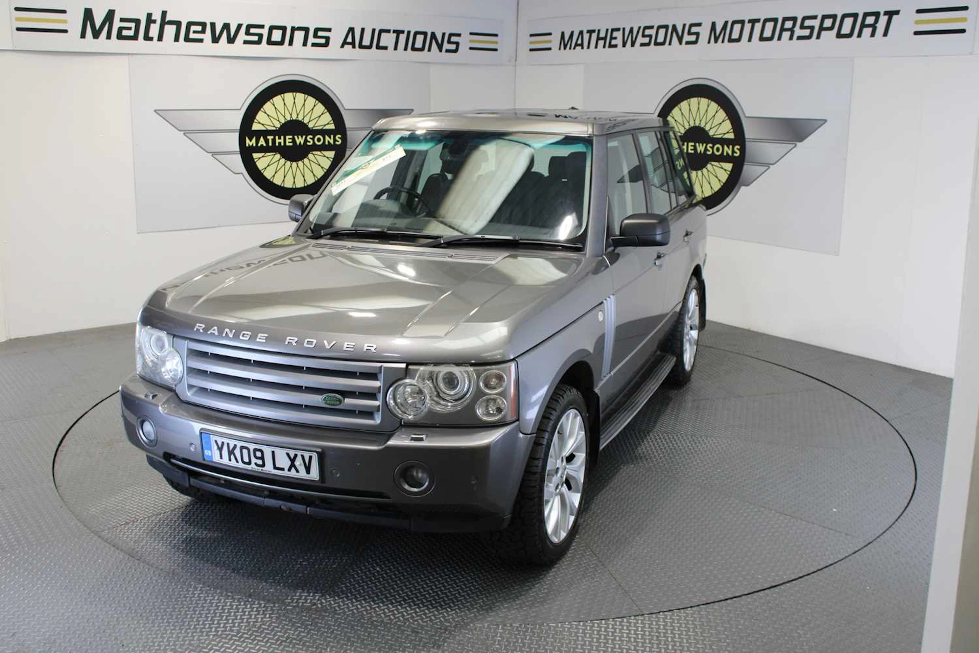 2009 RANGE ROVER VOGUE 3.6 V8
