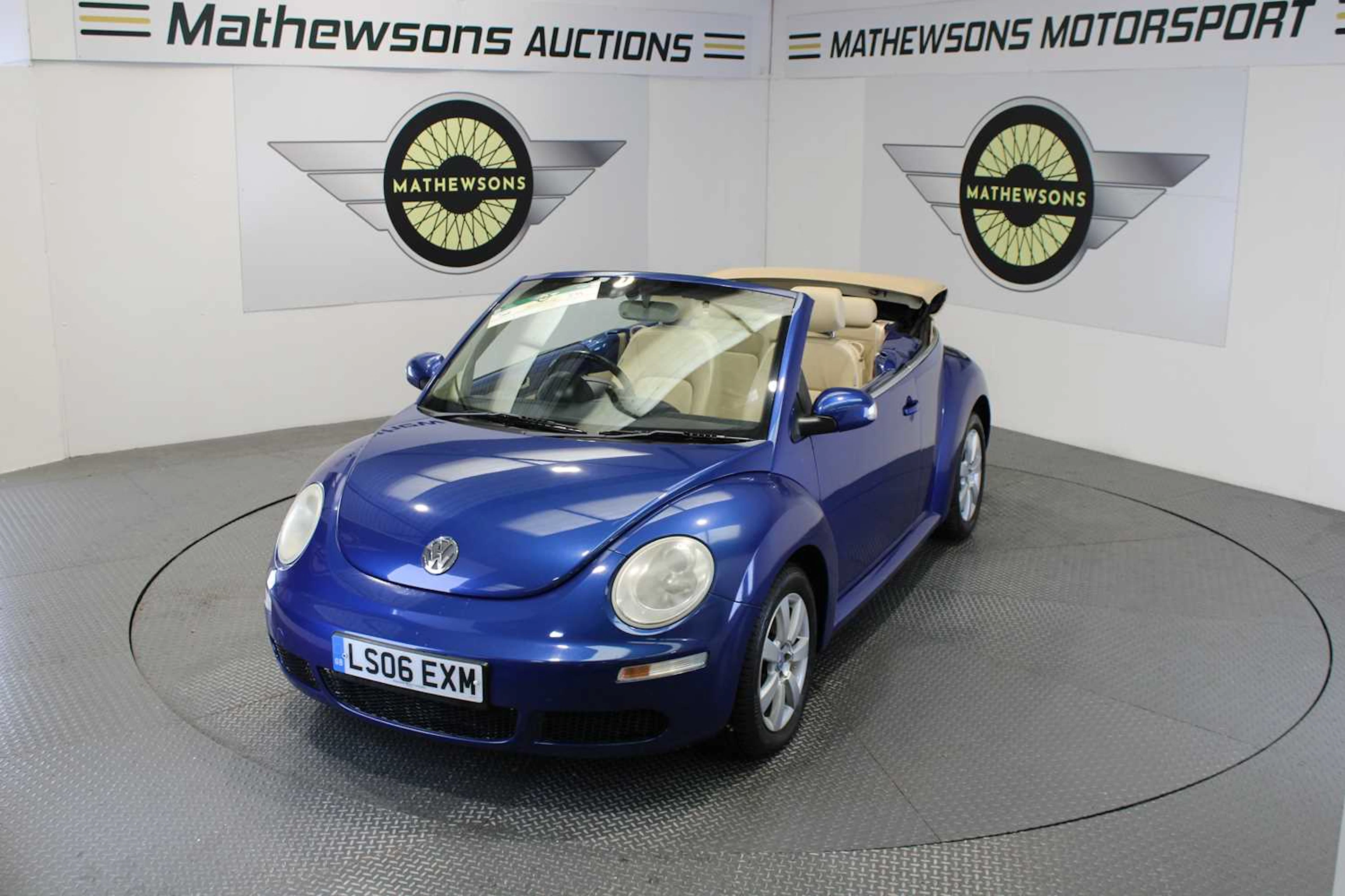 2006 VOLKSWAGEN BEETLE CABRIOLET TIPTRONI