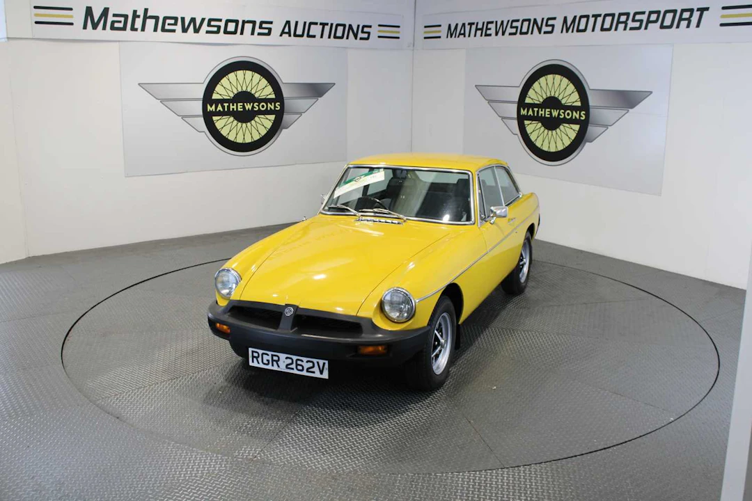 1979 MG B GT