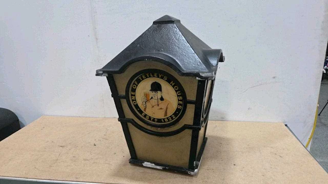 VINTAGE STYLE TETLEY LAMP