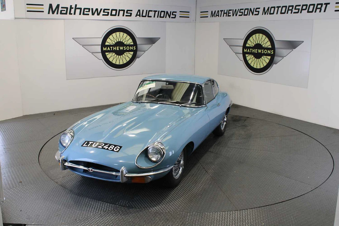 1968 JAGUAR 'E' TYPE