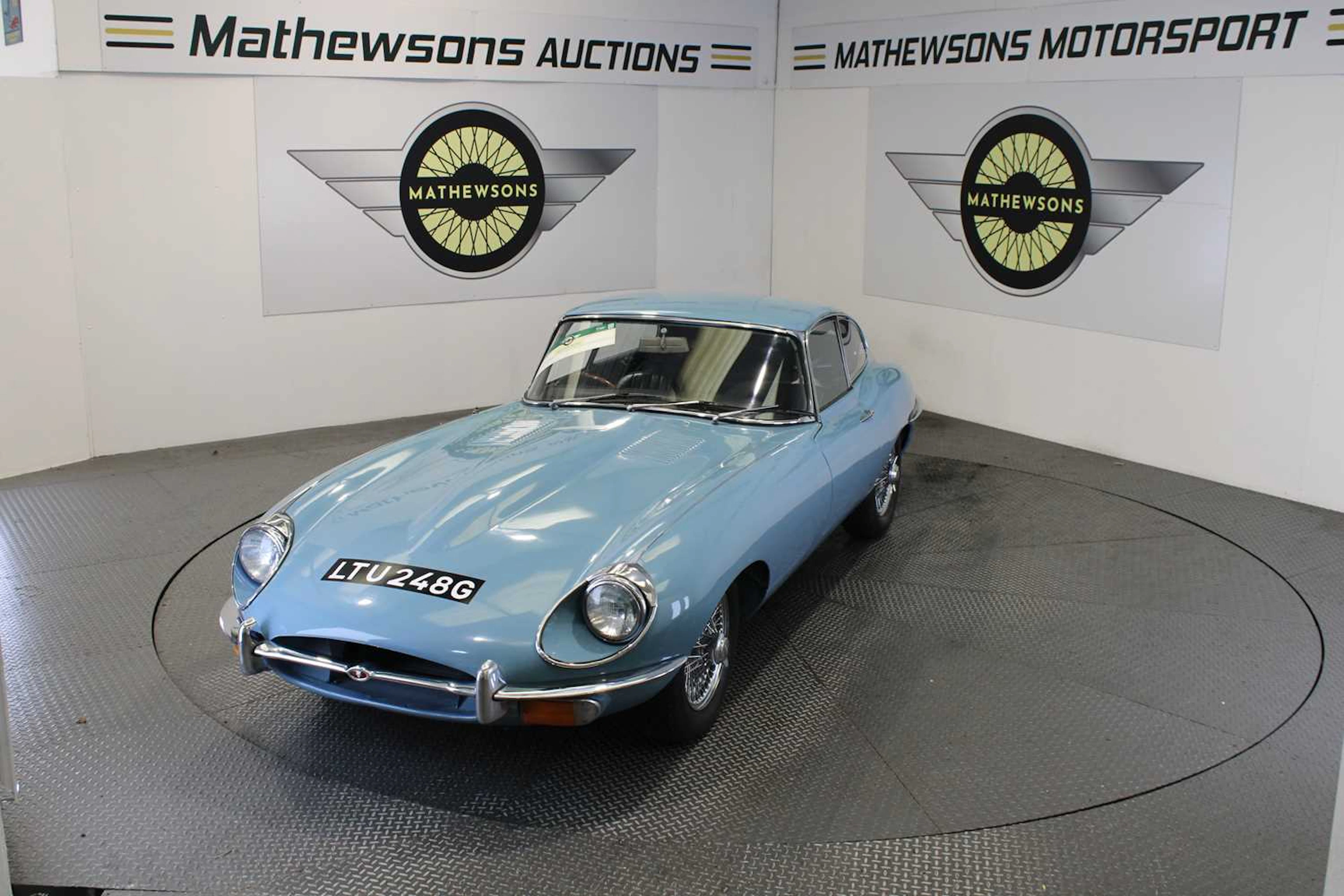 1968 JAGUAR 'E' TYPE