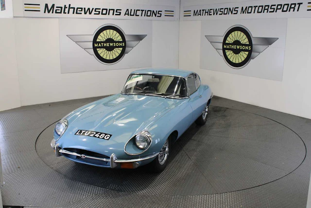1968 JAGUAR 'E' TYPE