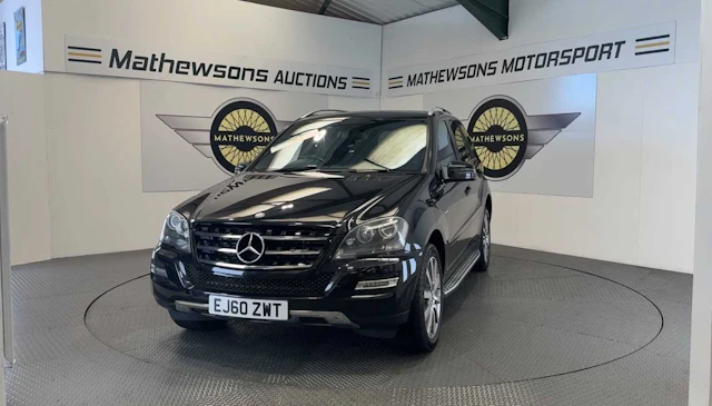 2011 MERCEDES-BENZ ML350 GRD EDN CDI B-EFF A