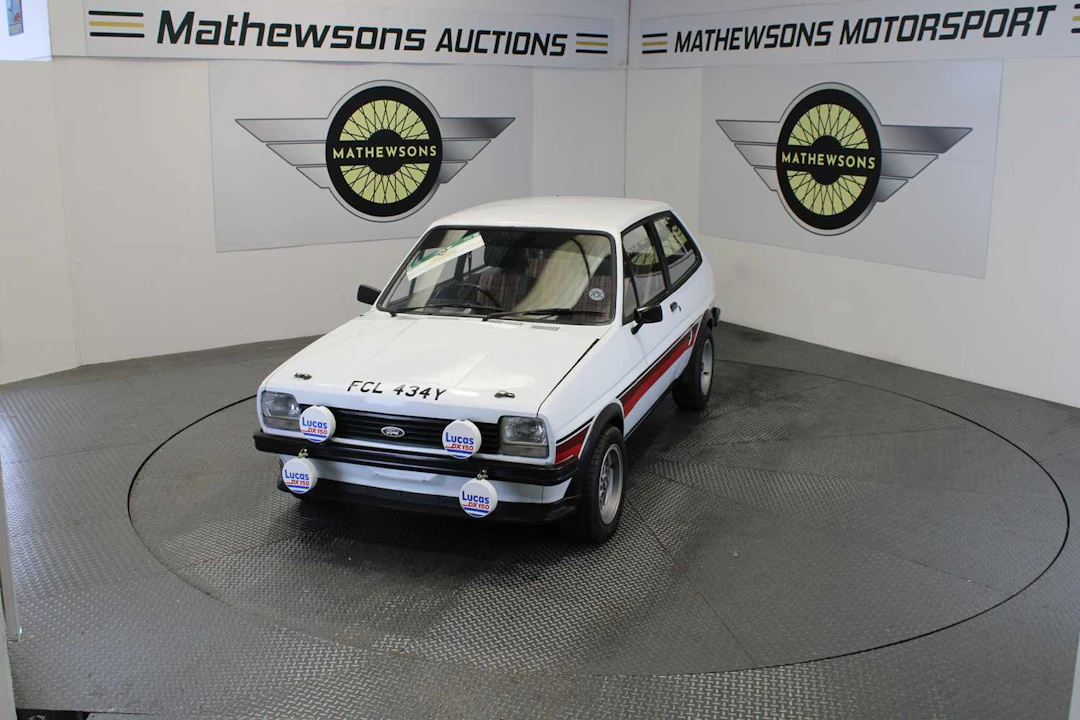 1983 FORD FIESTA GL